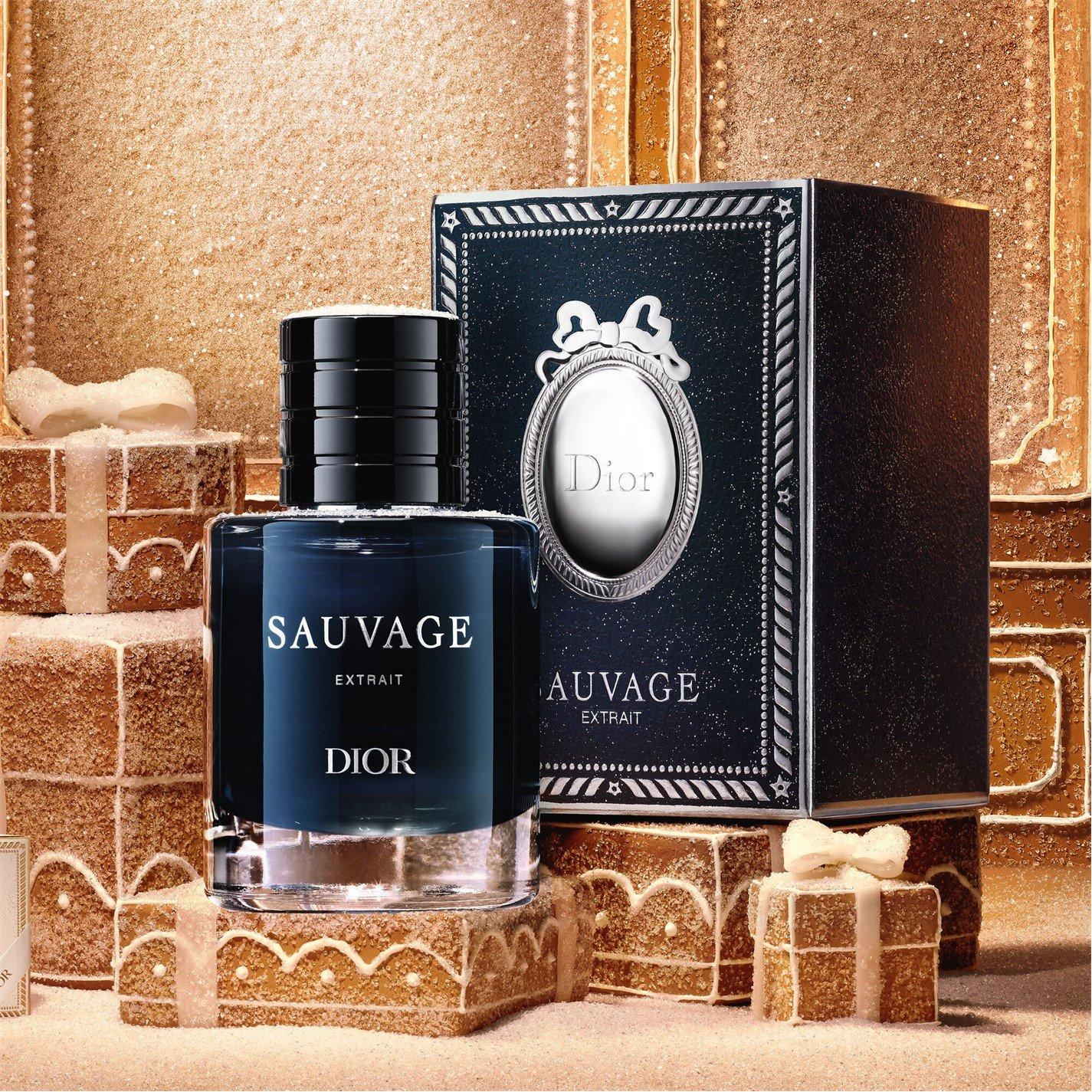 None - DIOR - Sauvage Extrait - Limited Edition Case - 2