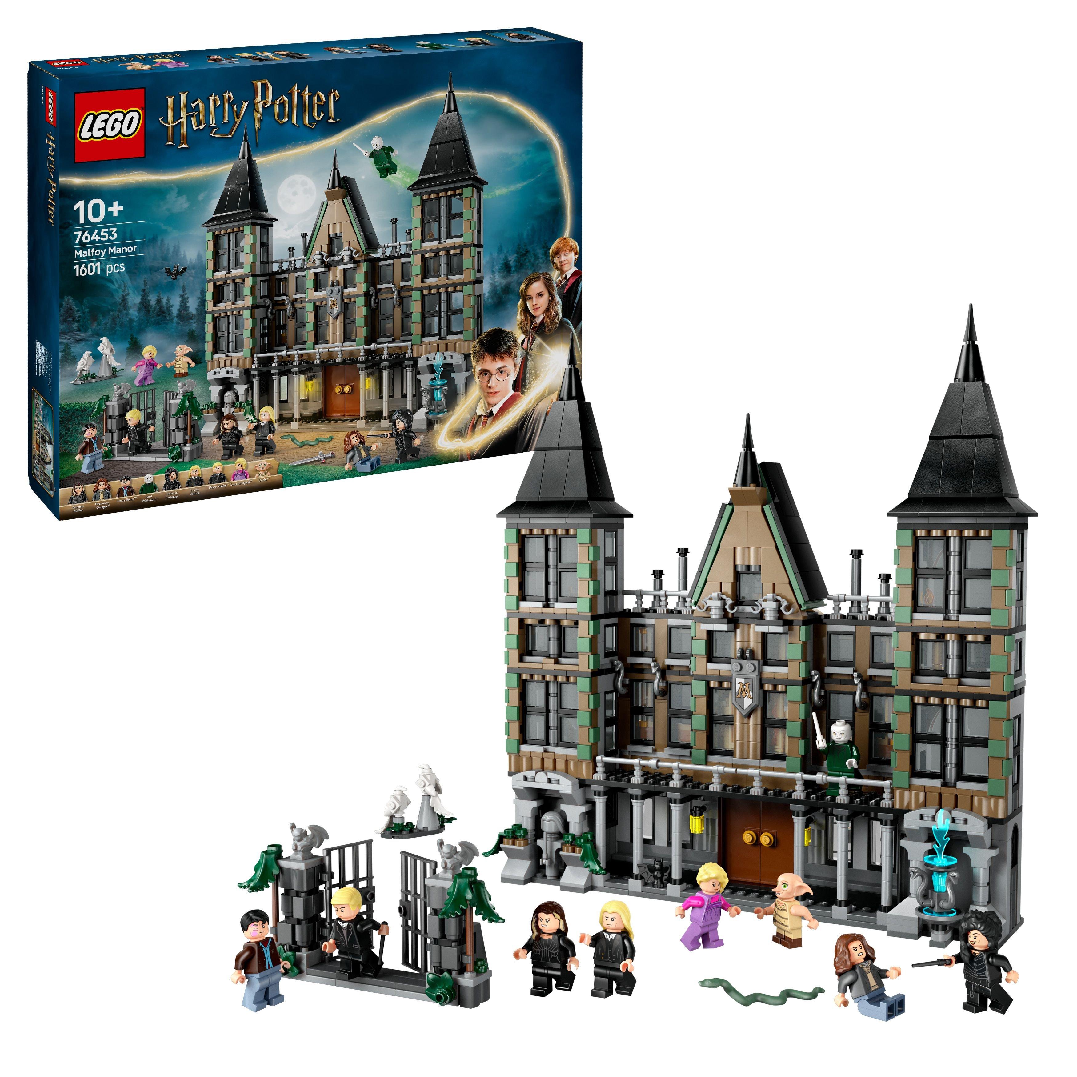 Lego  Harry Potter Malfoy Manor Building Toy 76453 - Harry Potter Tm
