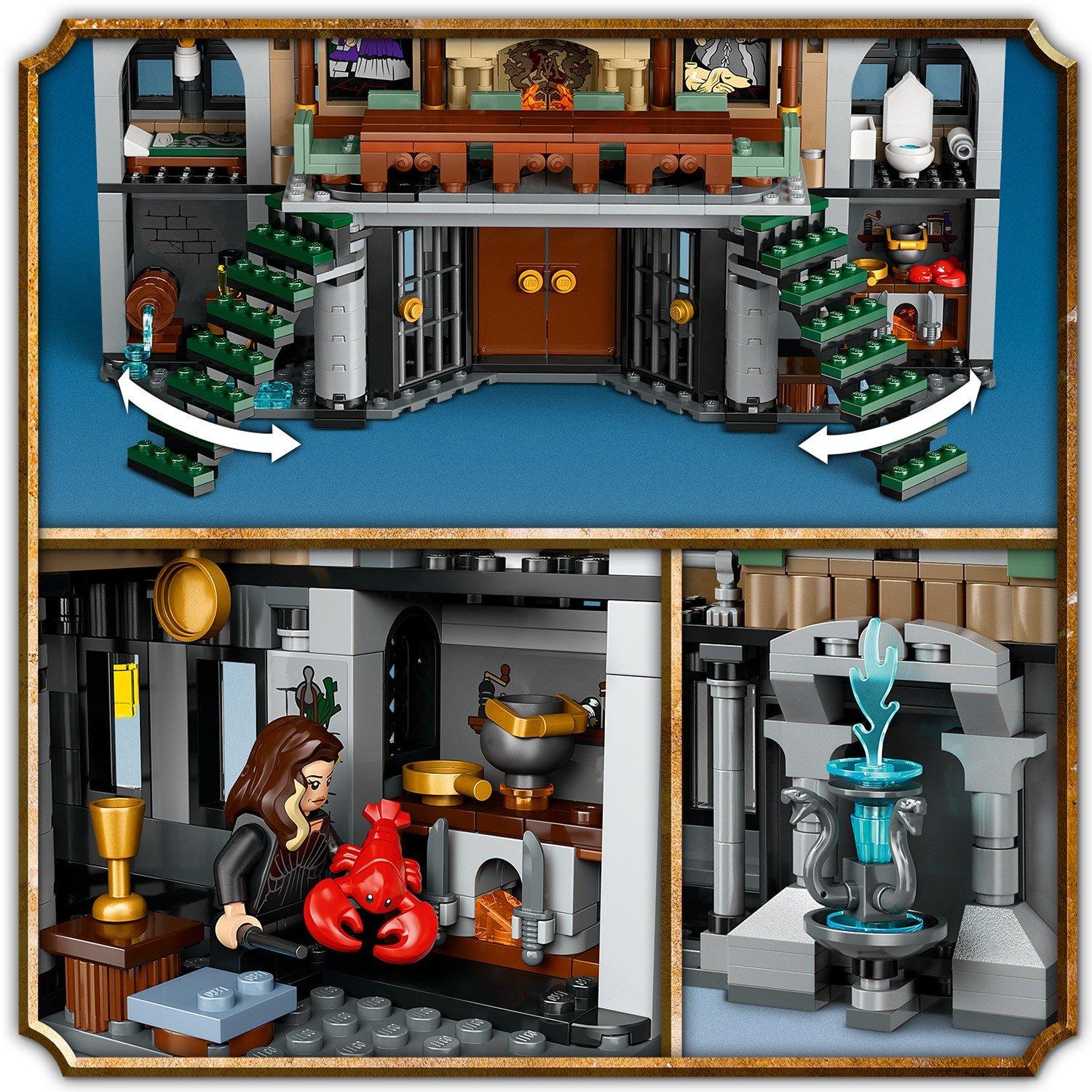 Harry Potter TM - LEGO - Harry Potter Malfoy Manor Building Toy 76453 - 12