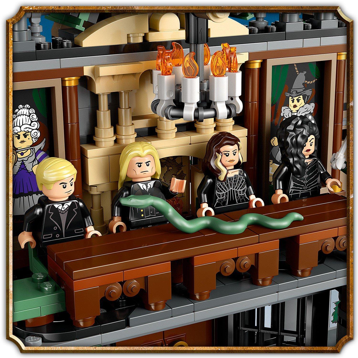 Harry Potter TM - LEGO - Harry Potter Malfoy Manor Building Toy 76453 - 13