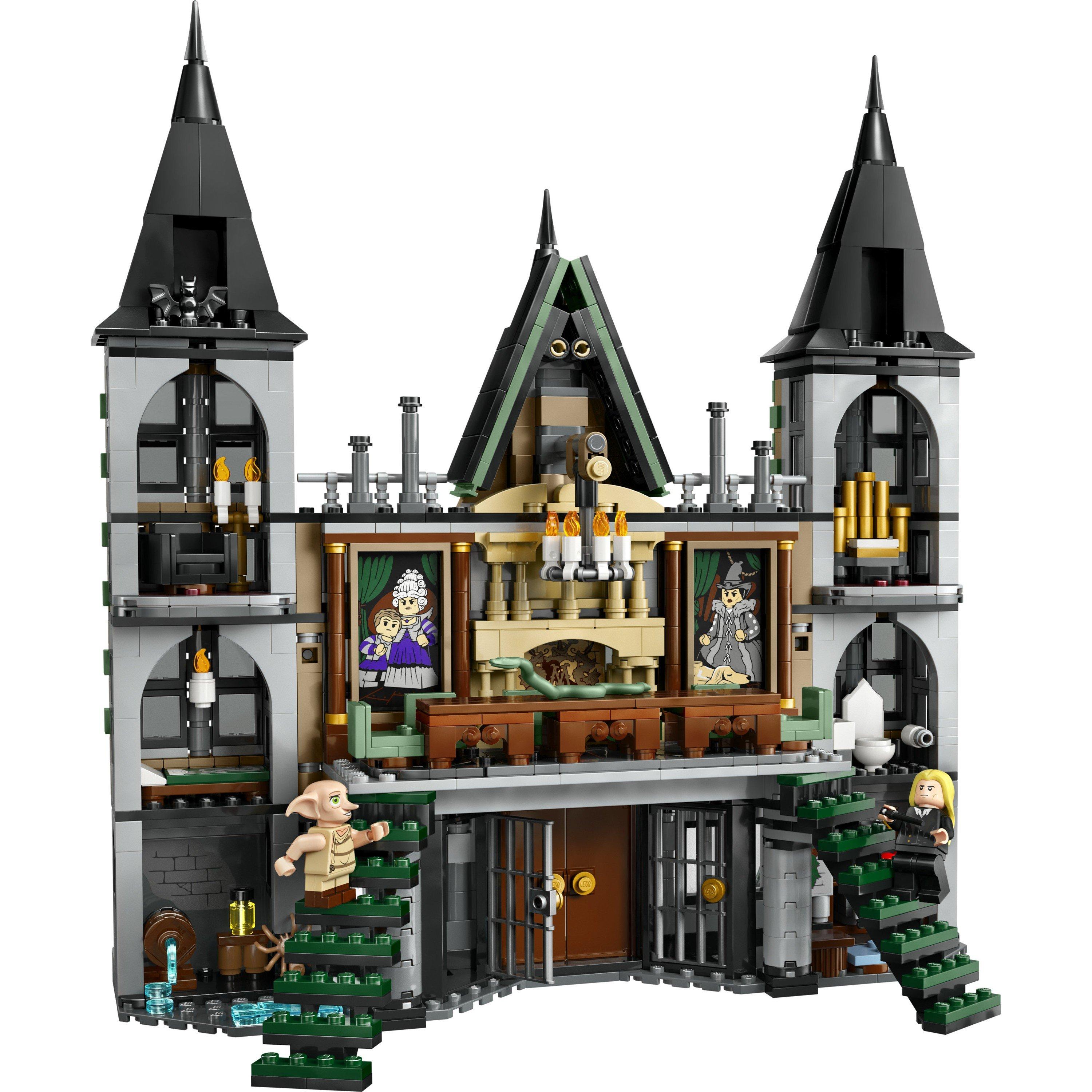 Harry Potter TM - LEGO - Harry Potter Malfoy Manor Building Toy 76453 - 14