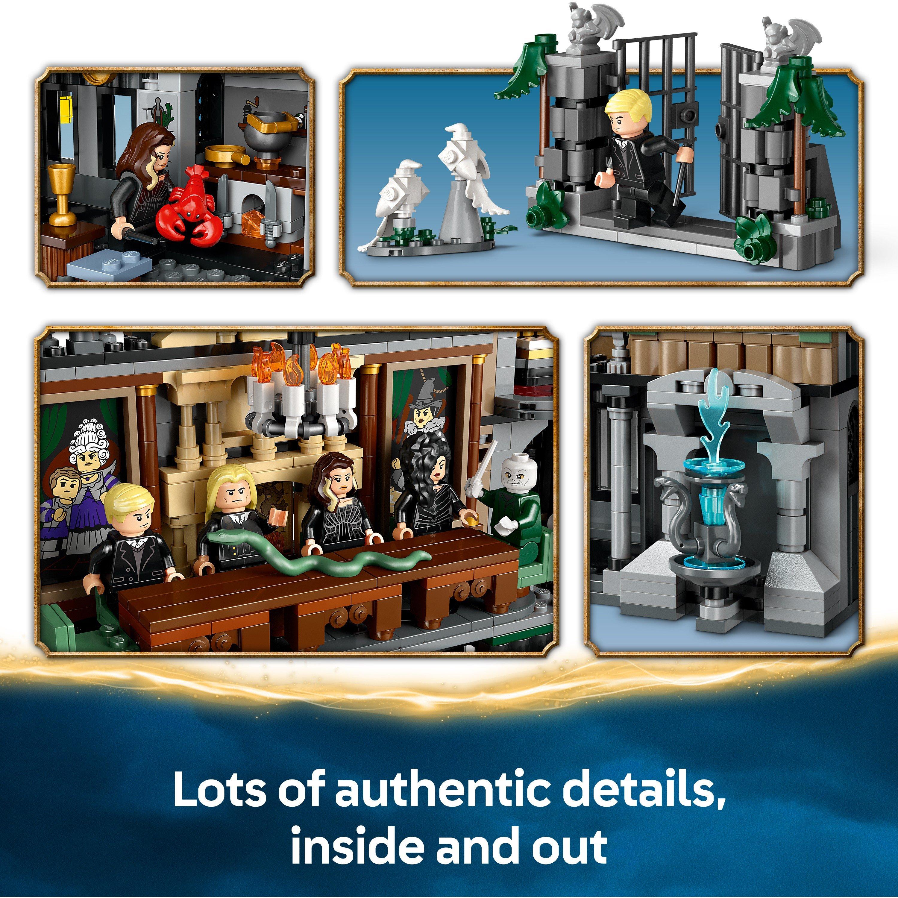 Harry Potter TM - LEGO - Harry Potter Malfoy Manor Building Toy 76453 - 4