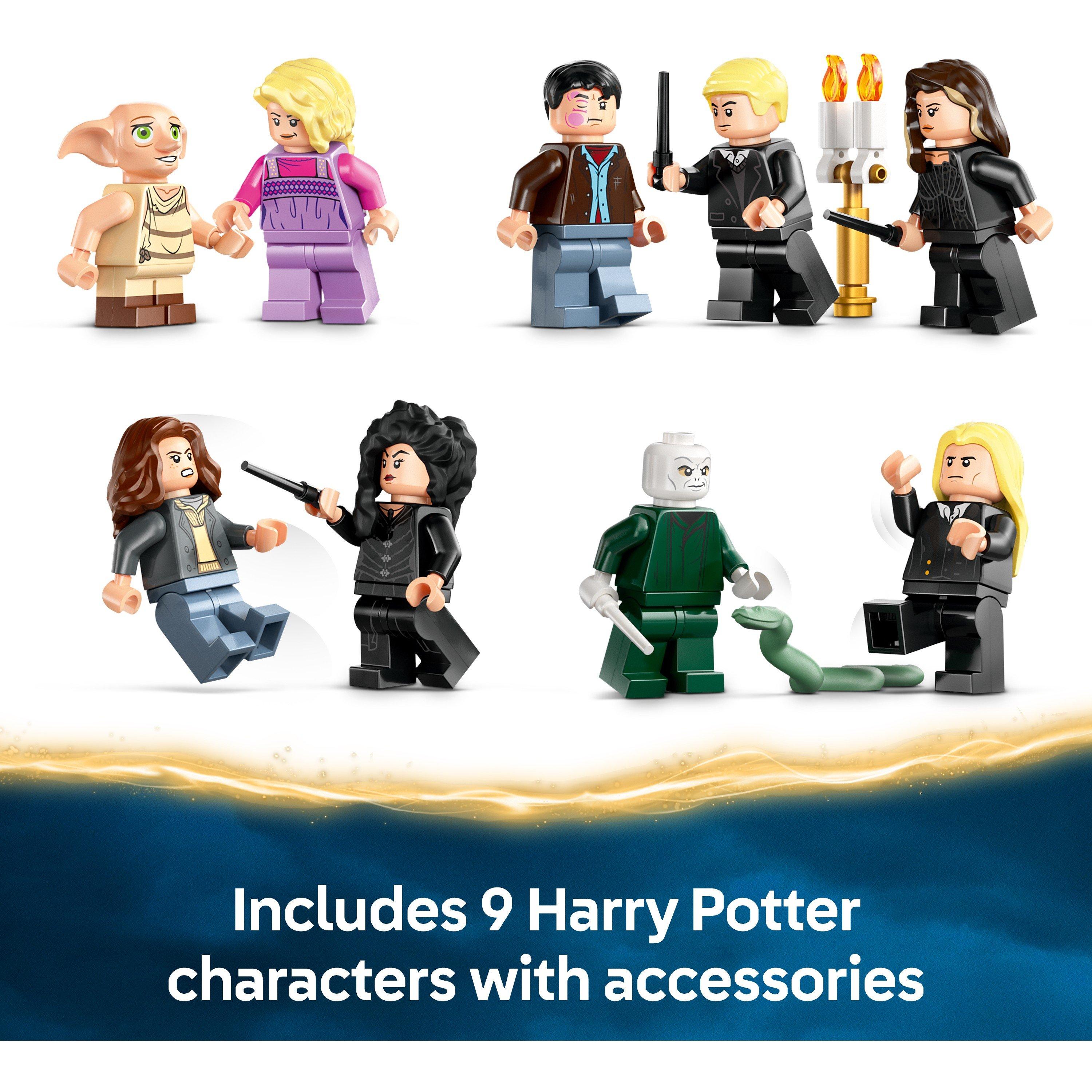 Harry Potter TM - LEGO - Harry Potter Malfoy Manor Building Toy 76453 - 5
