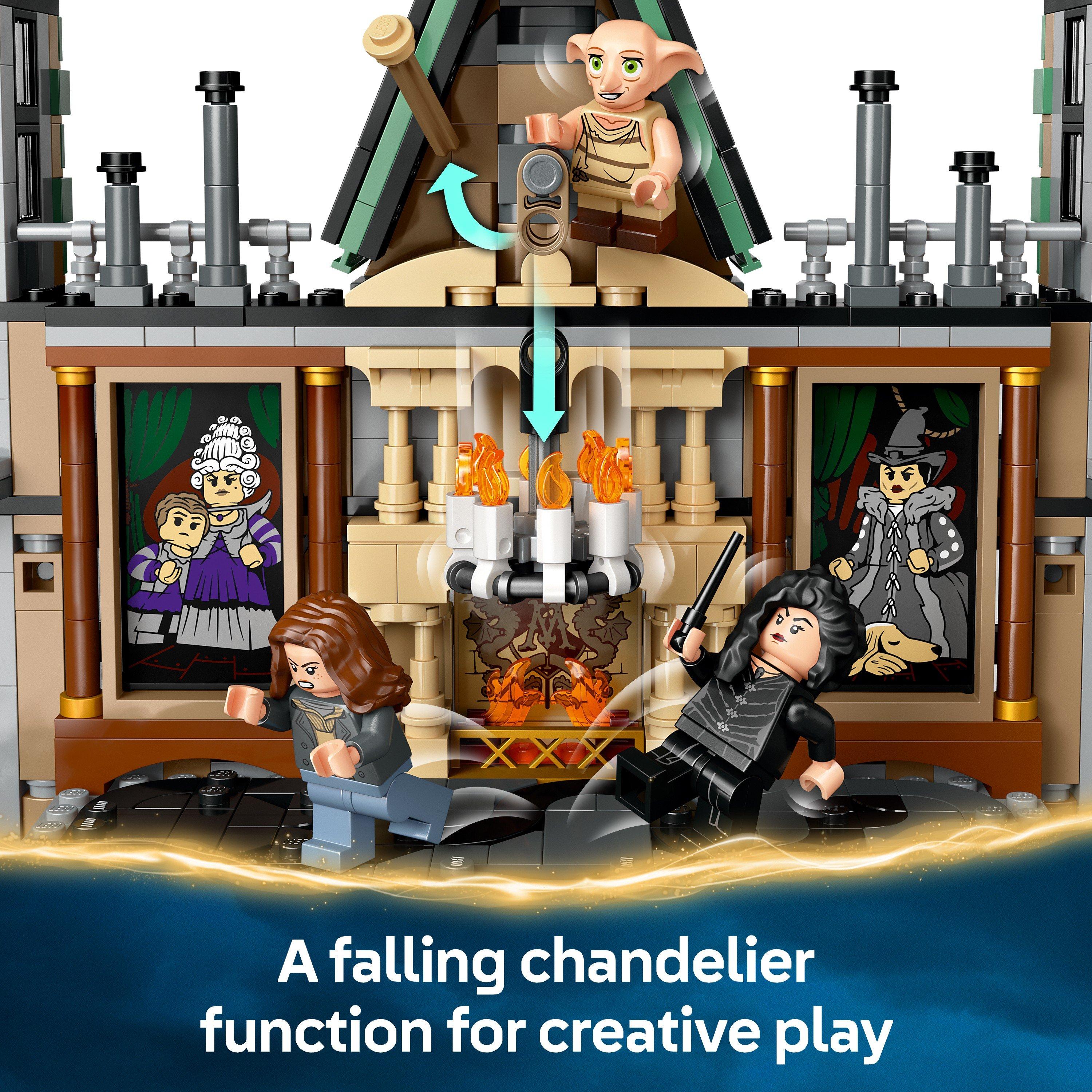 Harry Potter TM - LEGO - Harry Potter Malfoy Manor Building Toy 76453 - 6