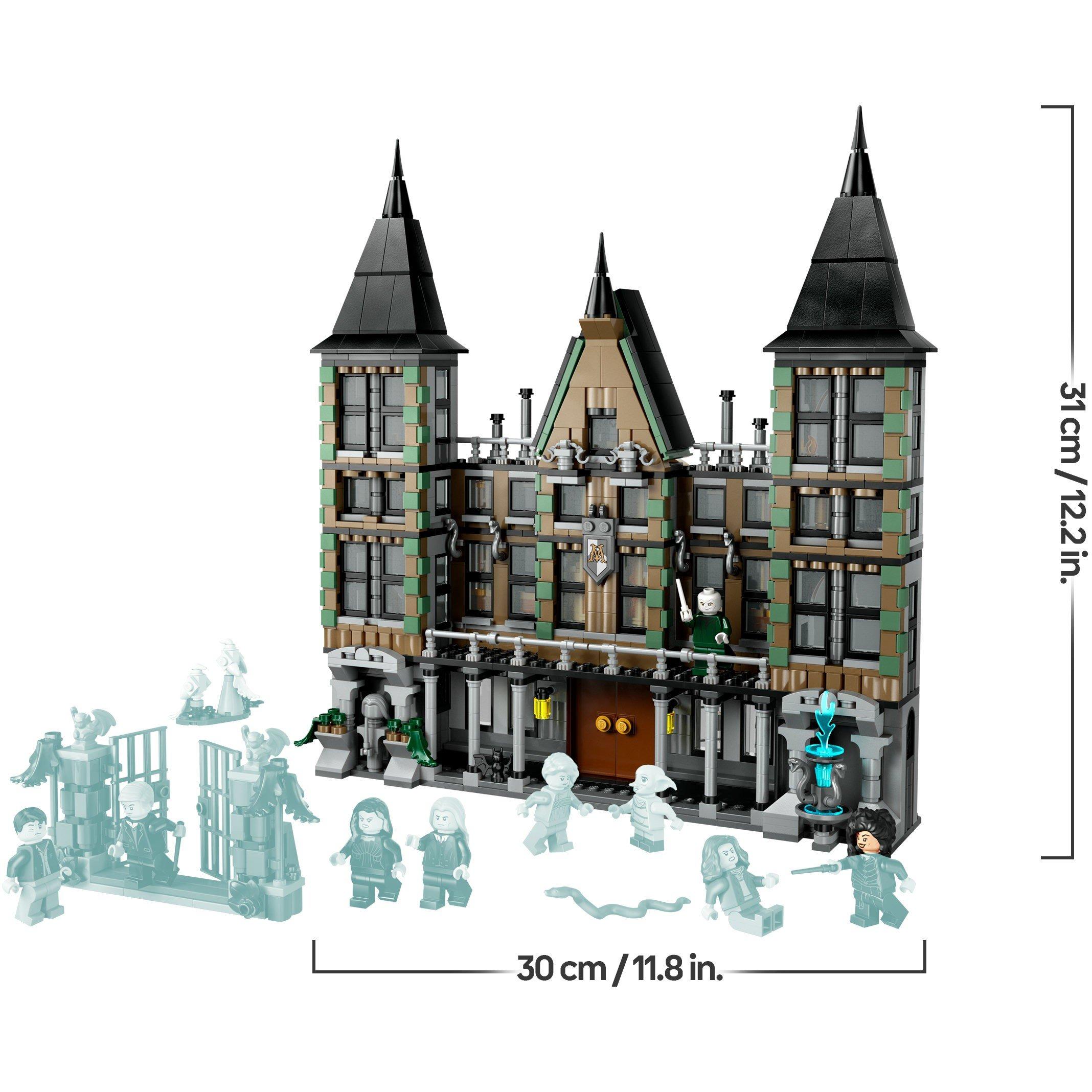 Harry Potter TM - LEGO - Harry Potter Malfoy Manor Building Toy 76453 - 8
