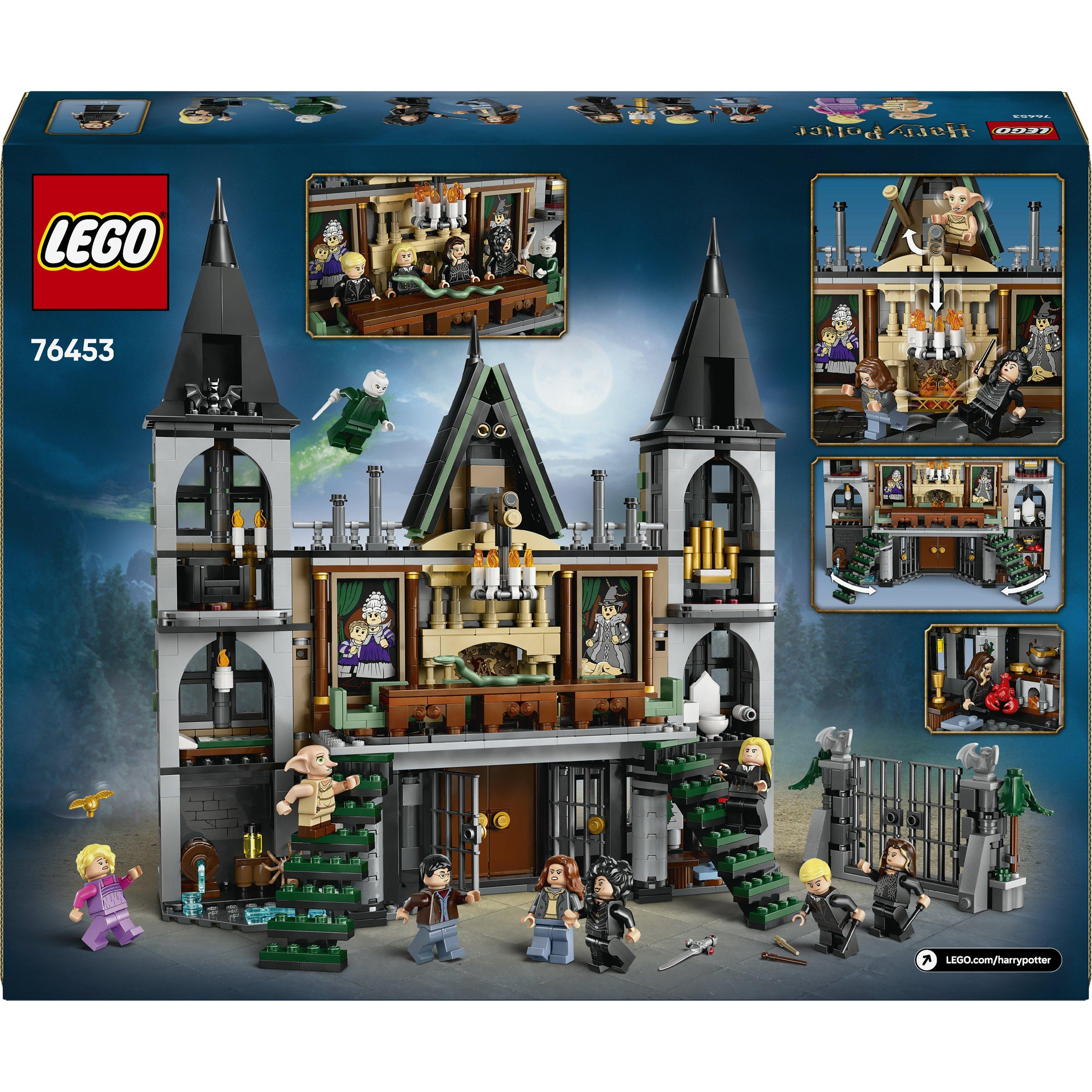 Harry Potter TM - LEGO - Harry Potter Malfoy Manor Building Toy 76453 - 10