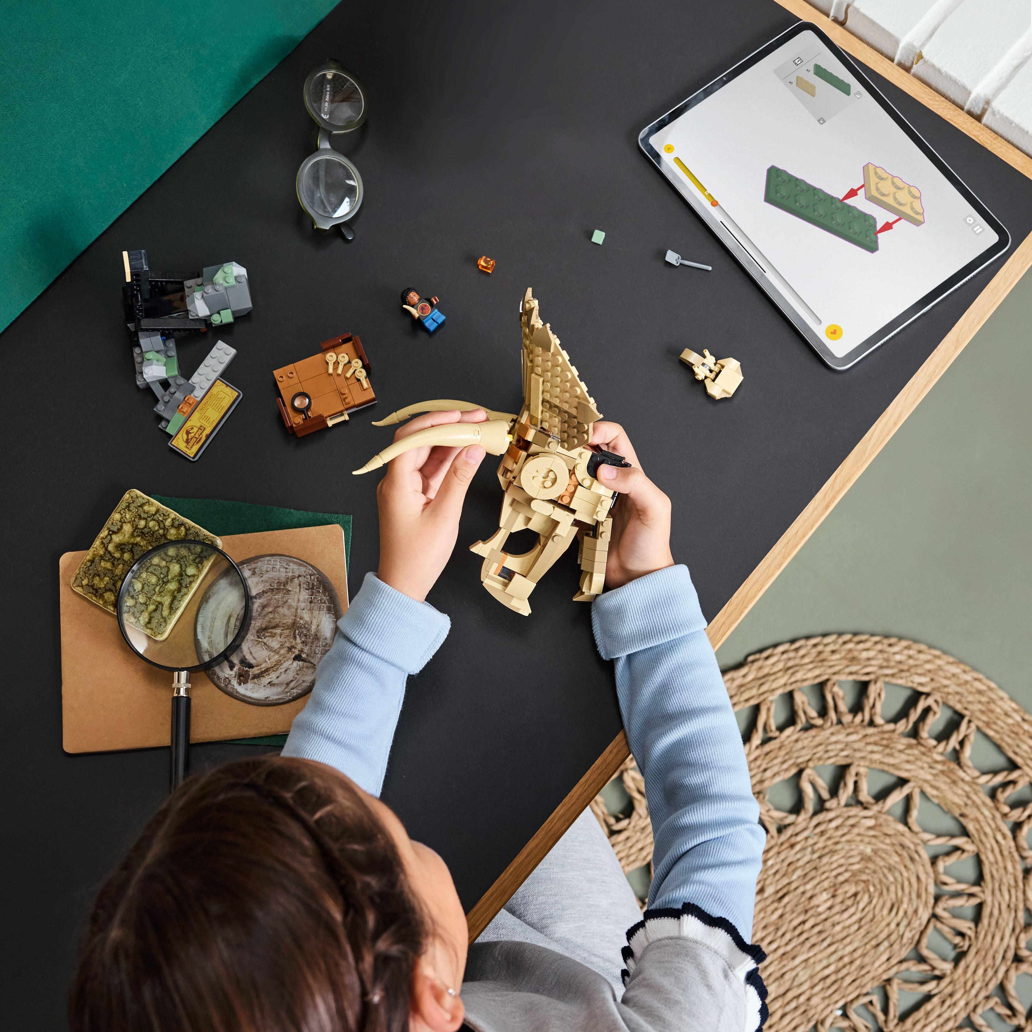 Jurassic World - LEGO - LEGO Jurassic World Dinosaur Fossils: Triceratops Skull 76969 - 3