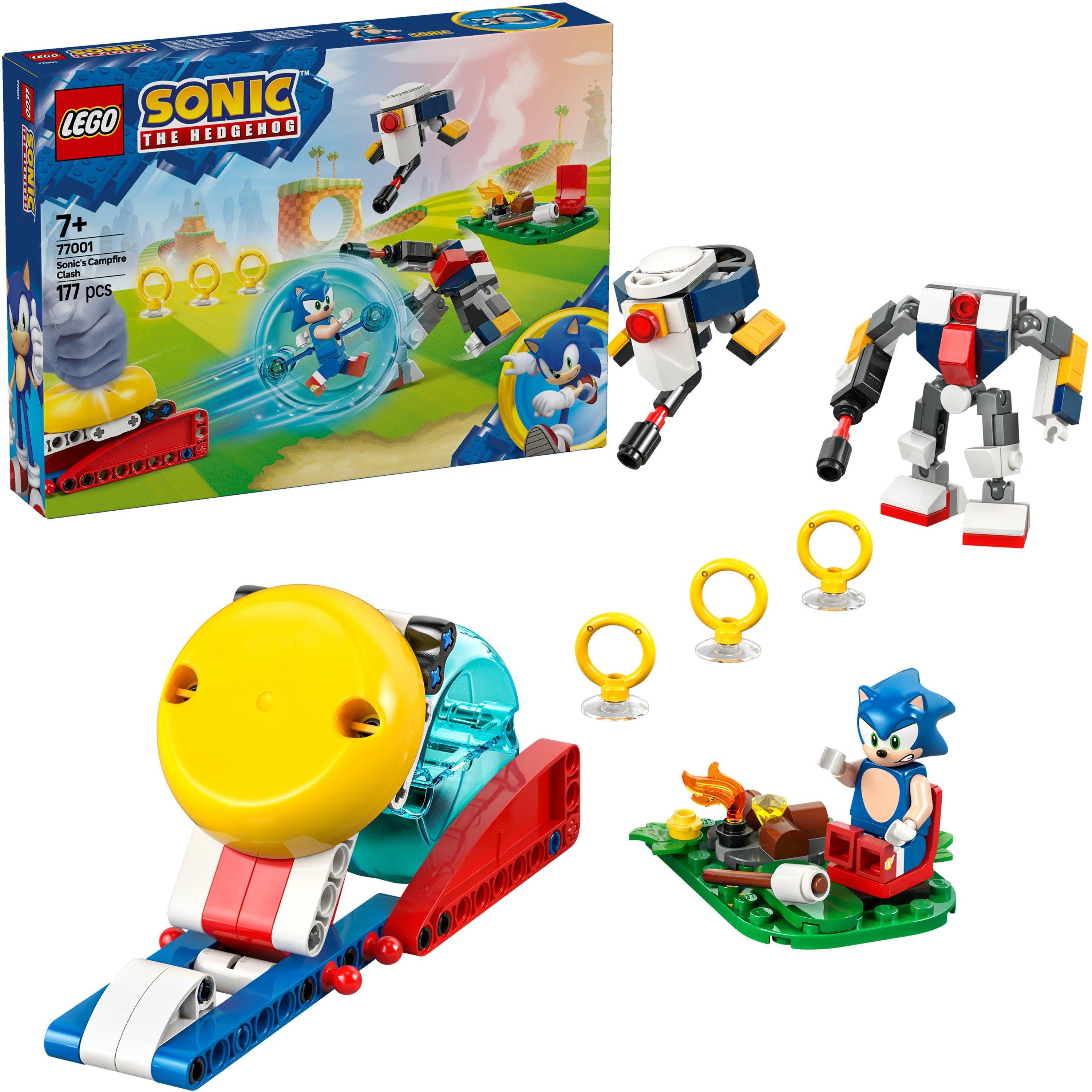 Sonic - LEGO - Sonic the Hedgehog: Sonic’s Campfire Clash 77001 - 1