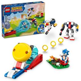 LEGO LEGO Sonic the Hedgehog: Sonic’s Campfire Clash 77001