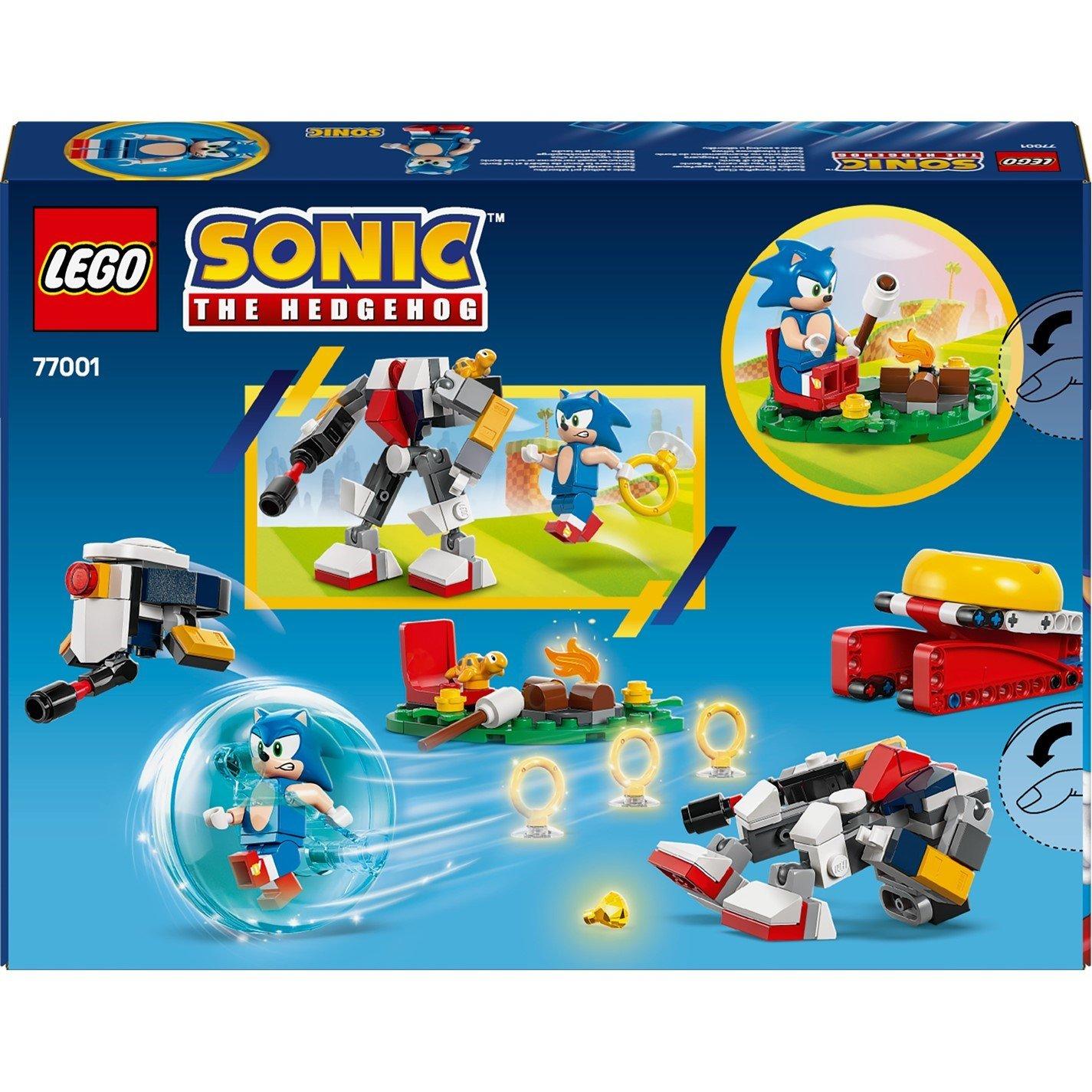 Sonic - LEGO - LEGO Sonic the Hedgehog: Sonic’s Campfire Clash 77001 - 2