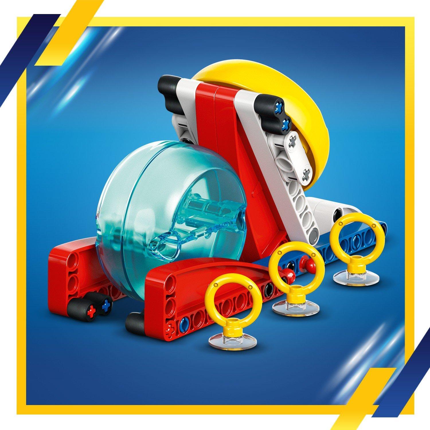 Sonic - LEGO - Sonic the Hedgehog: Sonic’s Campfire Clash 77001 - 11