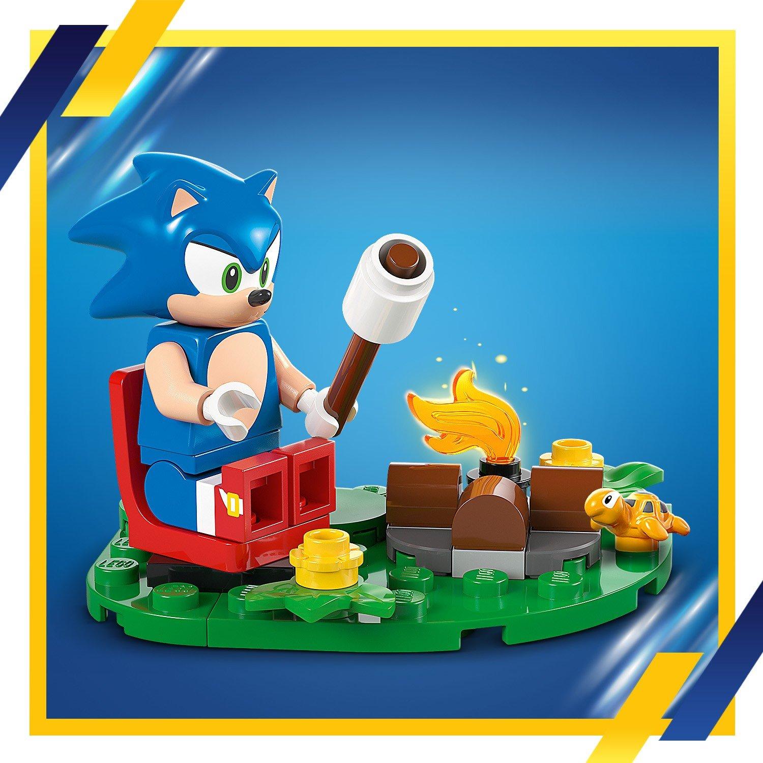 Sonic - LEGO - Sonic the Hedgehog: Sonic’s Campfire Clash 77001 - 13