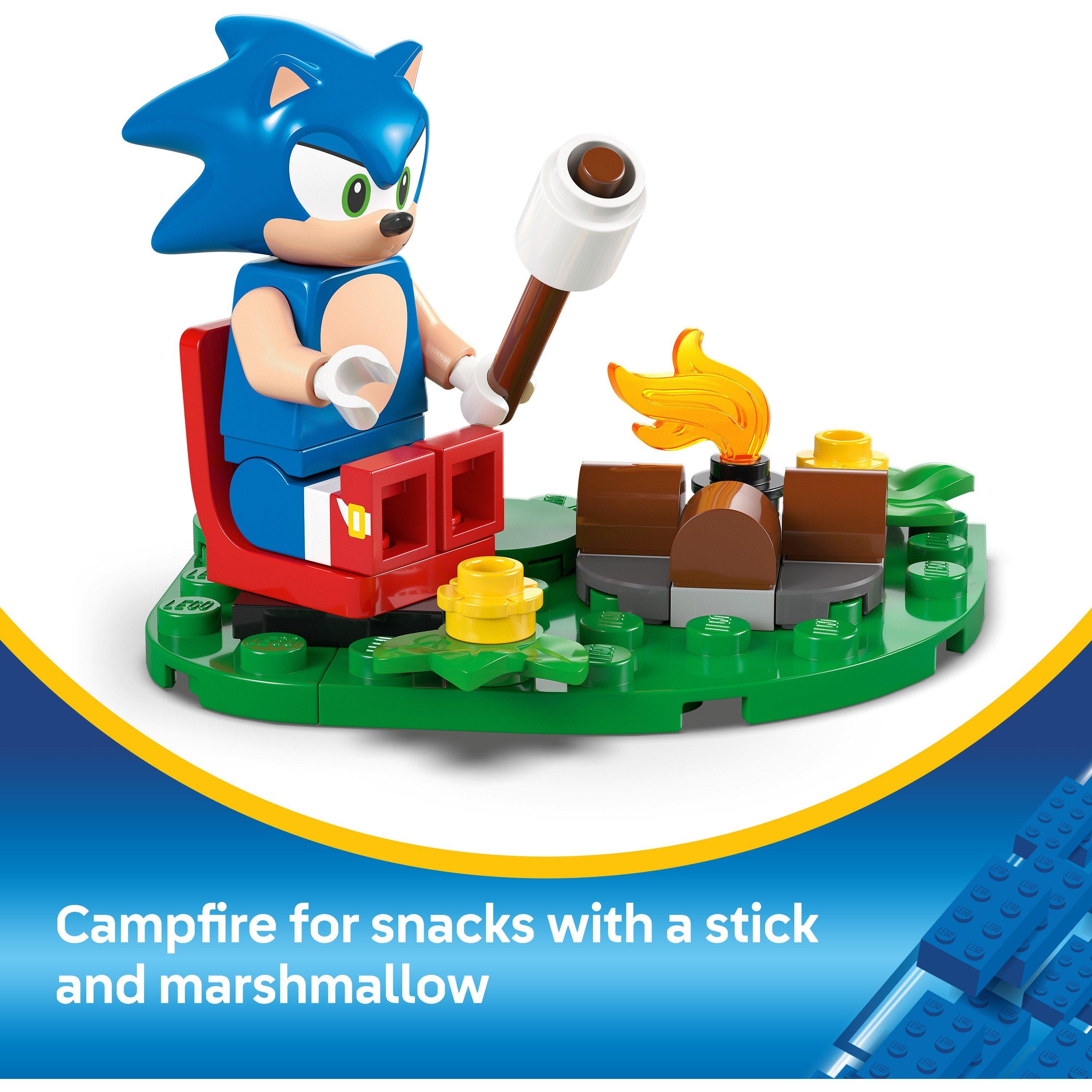 Sonic - LEGO - Sonic the Hedgehog: Sonic’s Campfire Clash 77001 - 6