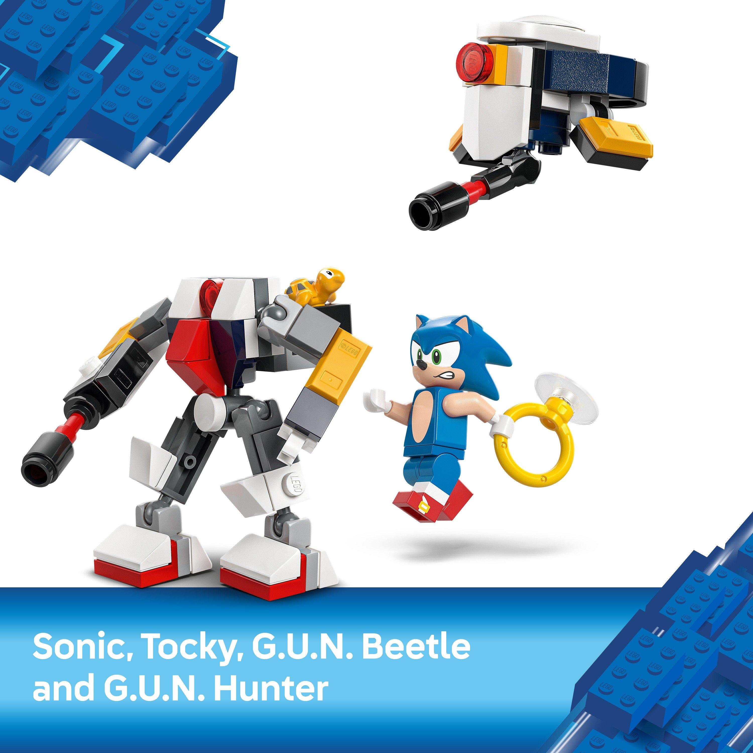 Sonic - LEGO - Sonic the Hedgehog: Sonic’s Campfire Clash 77001 - 7