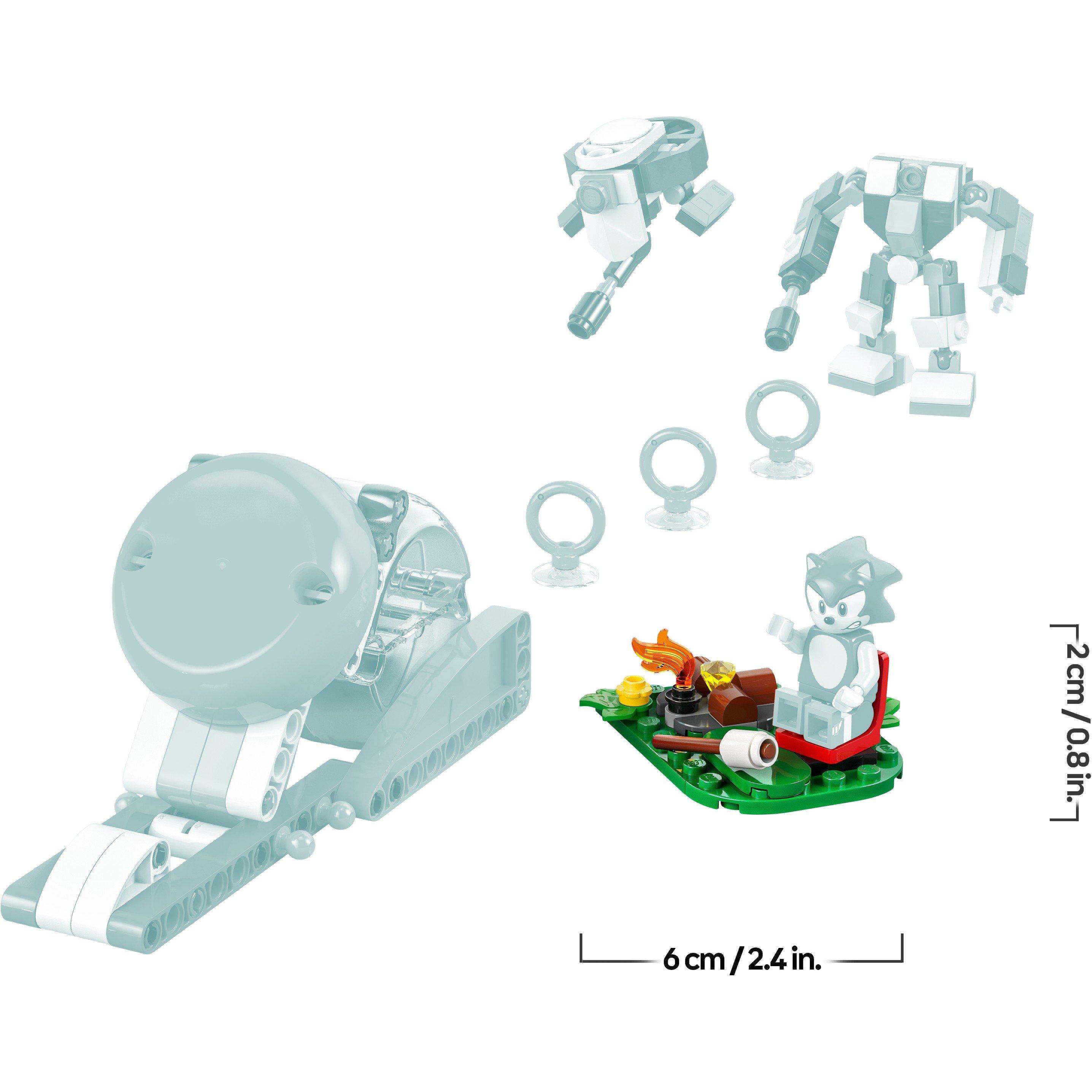 Sonic - LEGO - Sonic the Hedgehog: Sonic’s Campfire Clash 77001 - 8