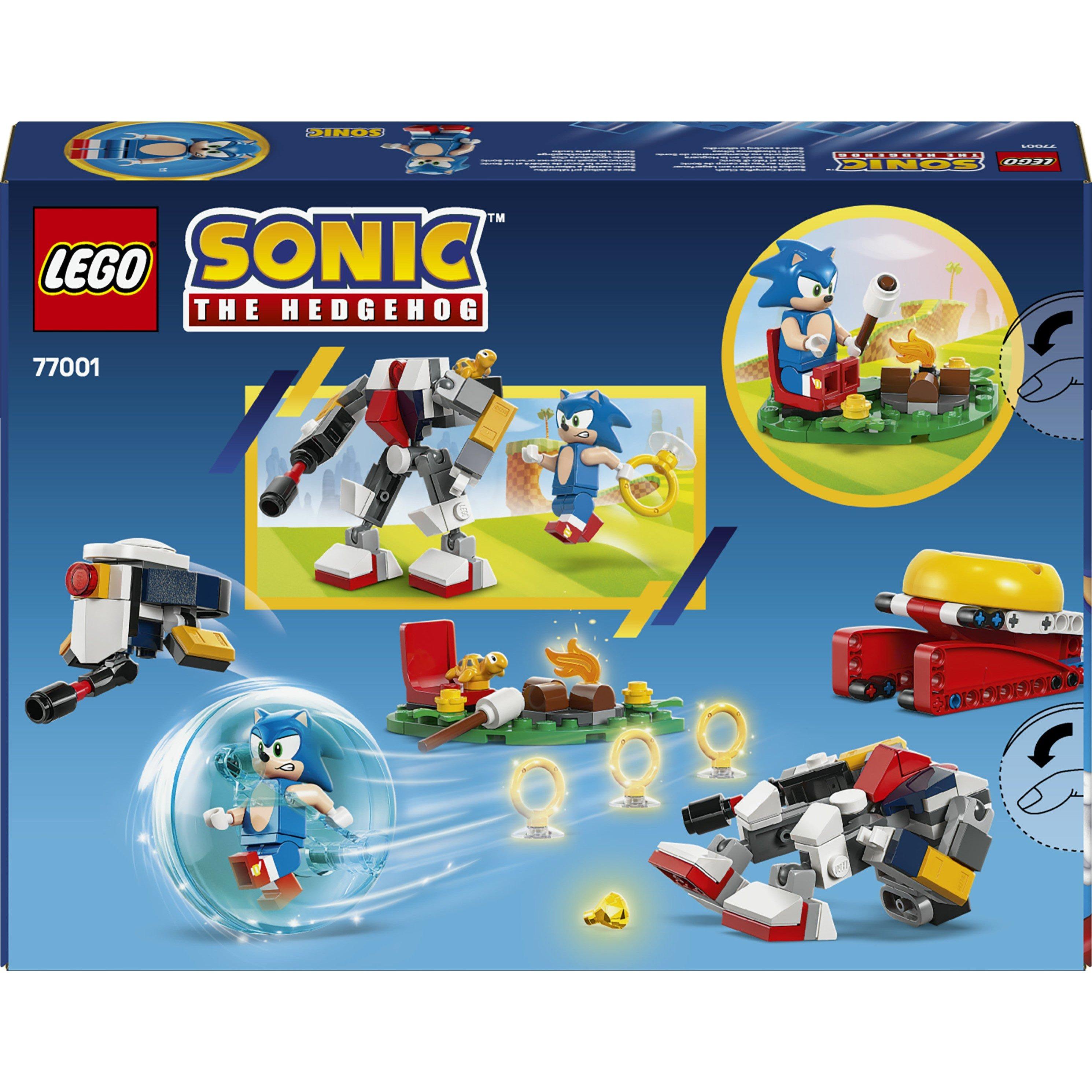 Sonic - LEGO - Sonic the Hedgehog: Sonic’s Campfire Clash 77001 - 10