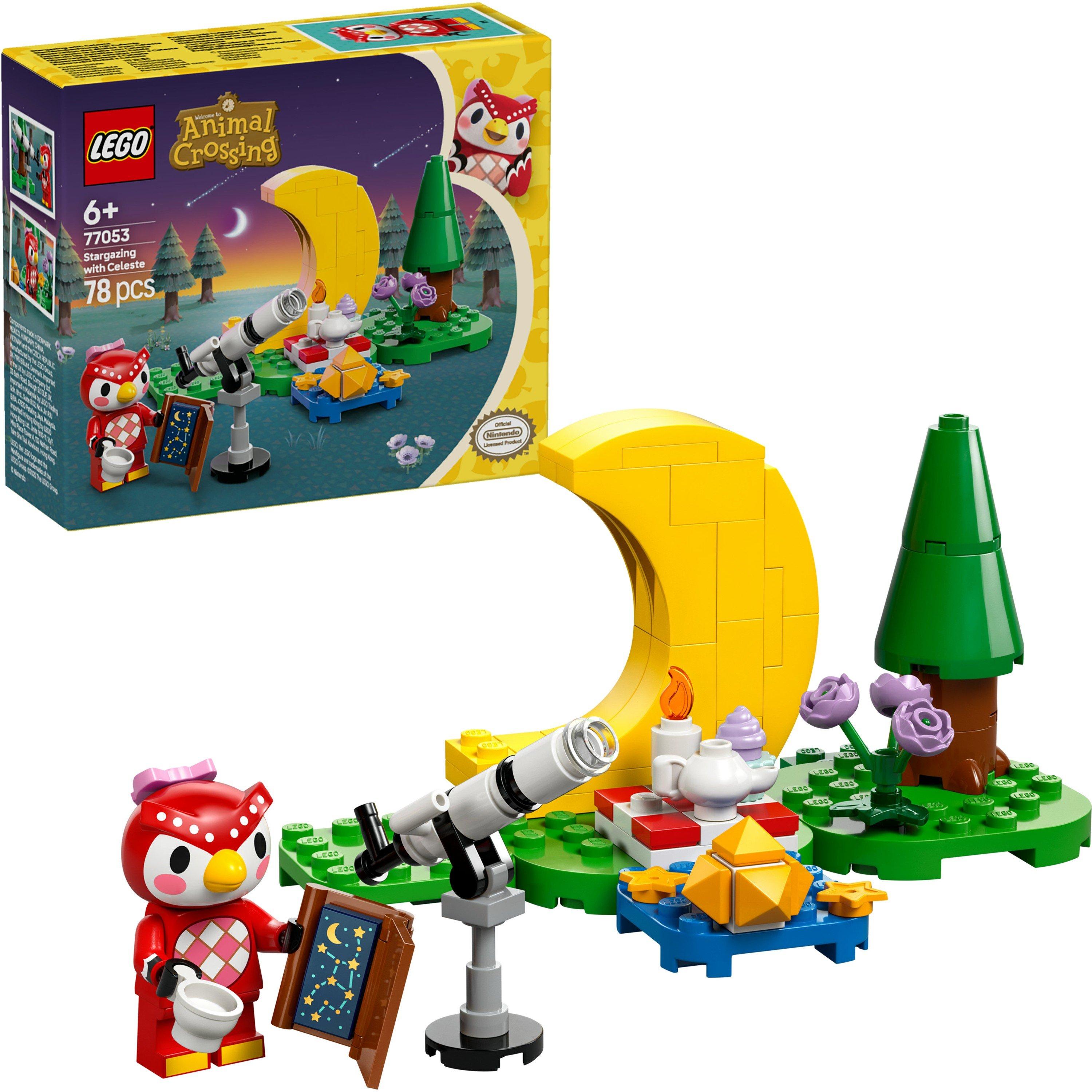 Animal Crossing - LEGO - Animal Crossing Stargazing with Celeste 77053 - 1