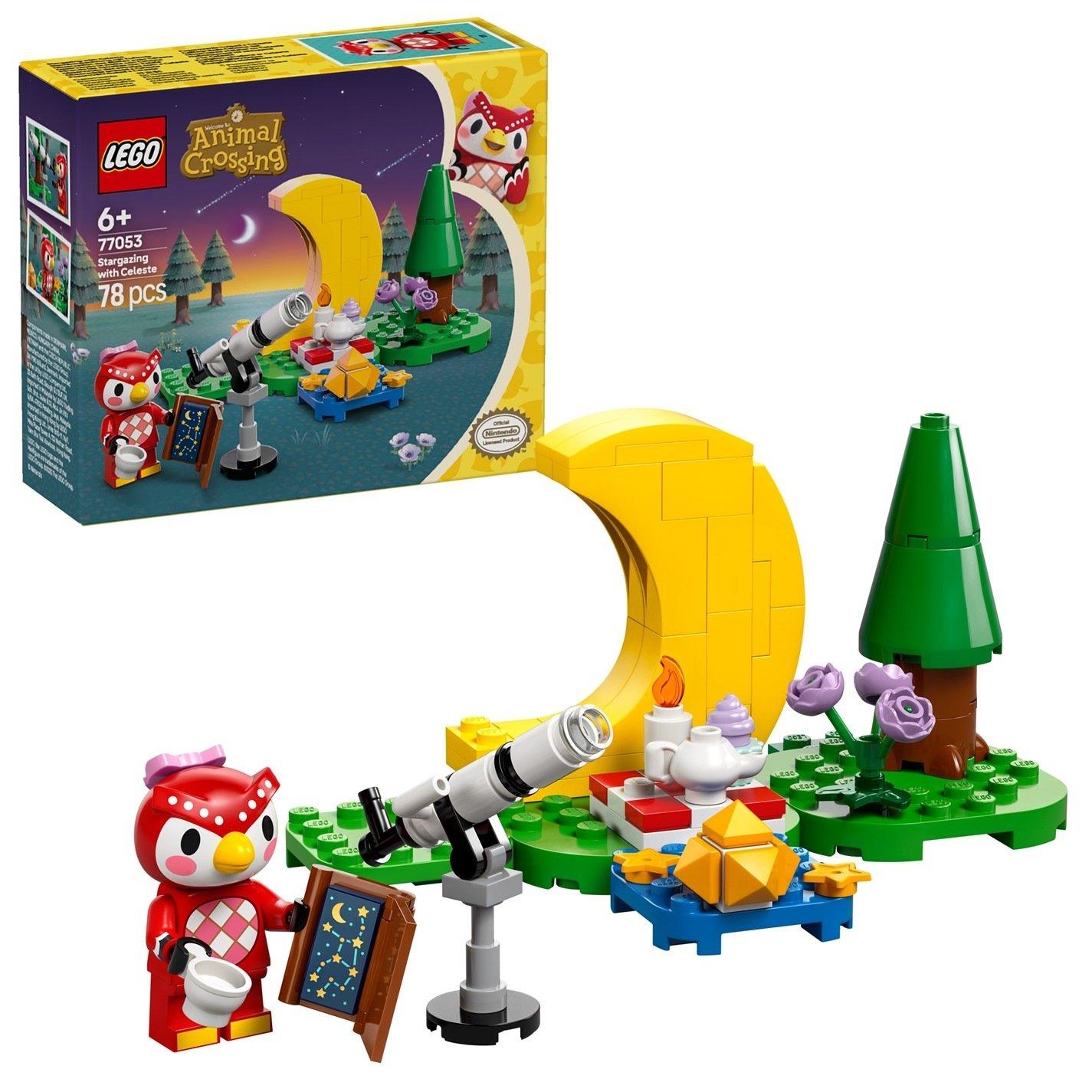 Animal Crossing - LEGO - LEGO Animal Crossing Stargazing with Celeste 77053 - 2