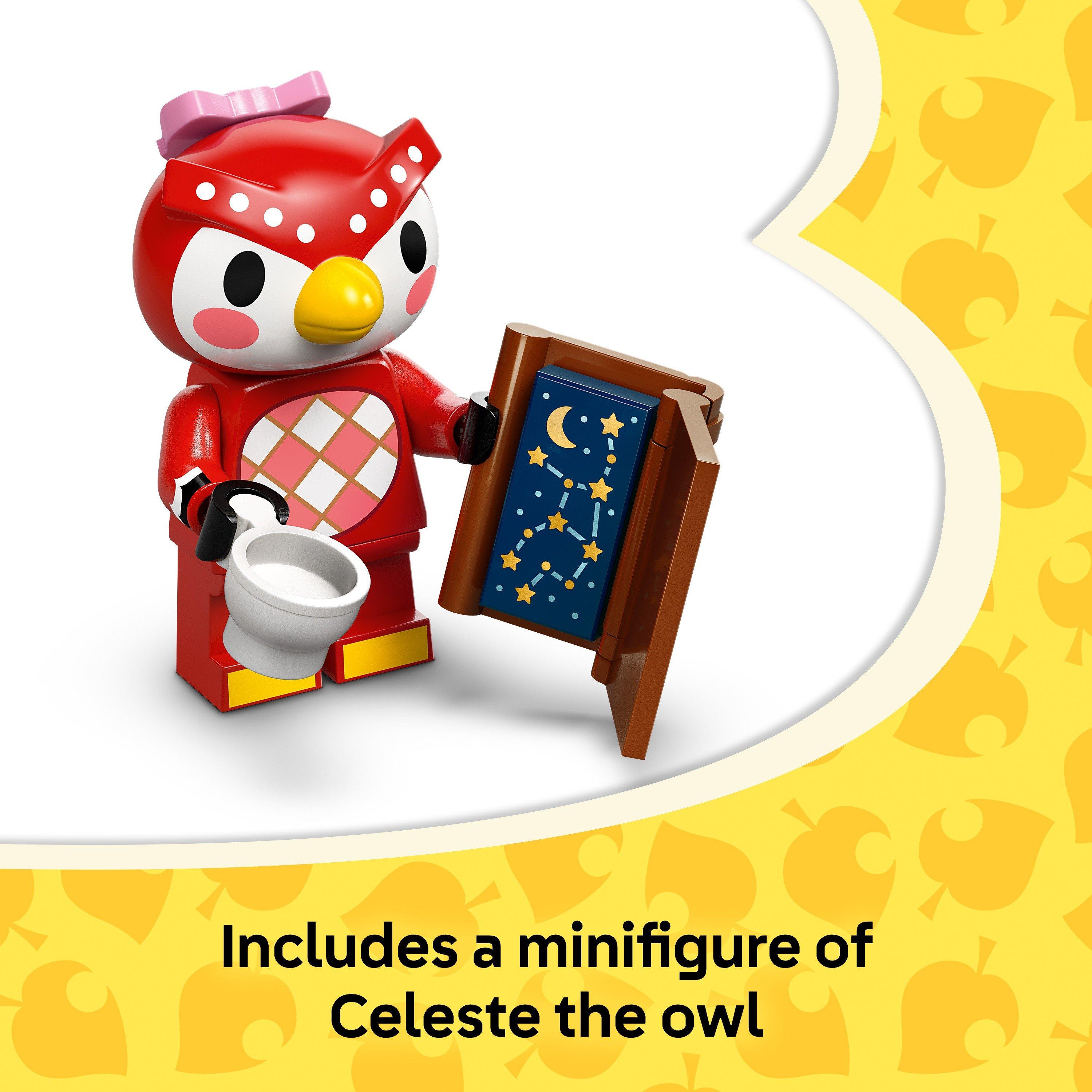 Animal Crossing - LEGO - Animal Crossing Stargazing with Celeste 77053 - 5