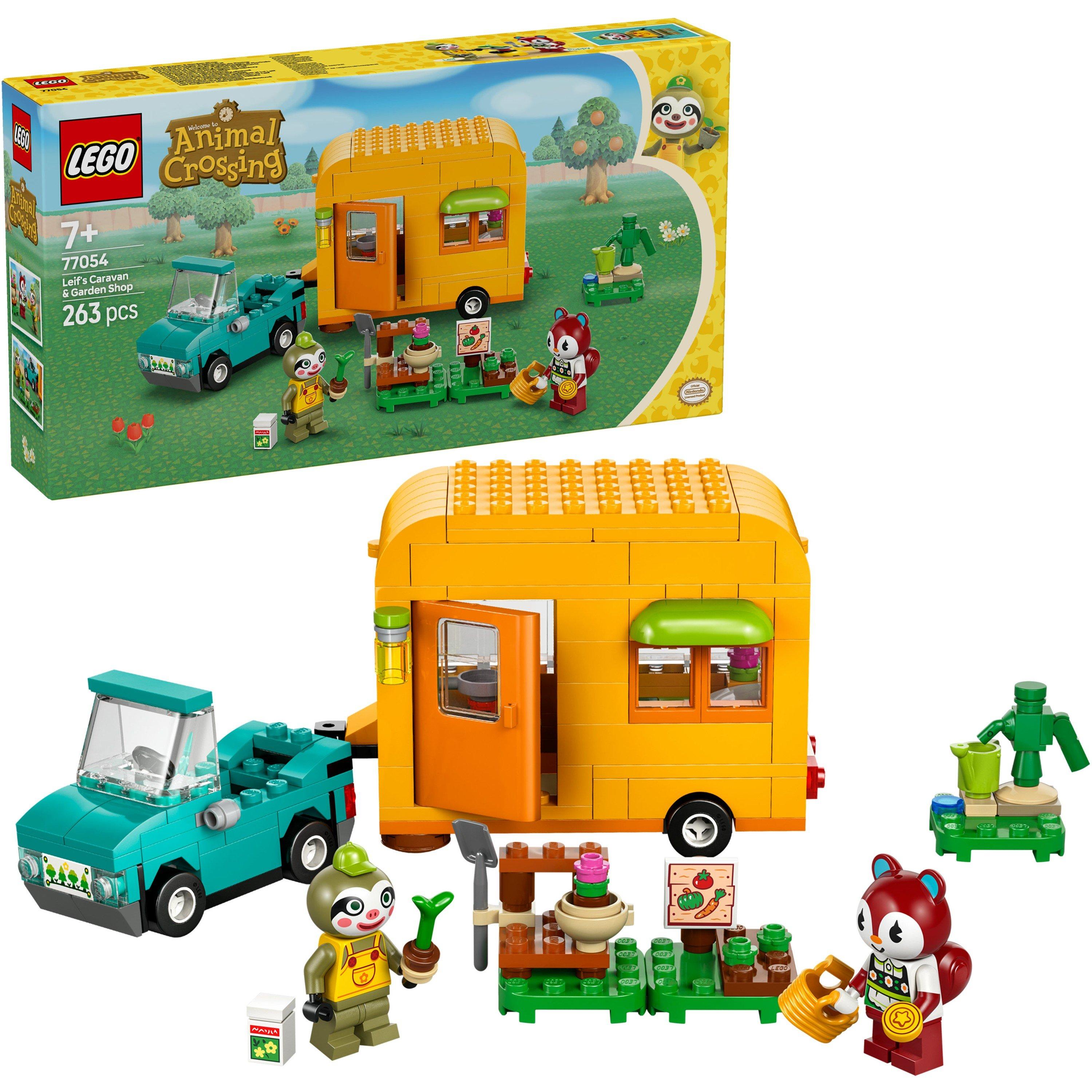 Lego  Leif’s Caravan & Garden Shop 77054 Animal Crossing