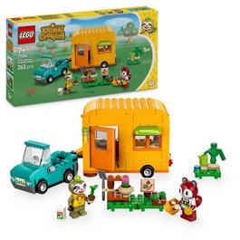 LEGO LEGO Animal Crossing Leif’s Caravan And Garden Shop 77054