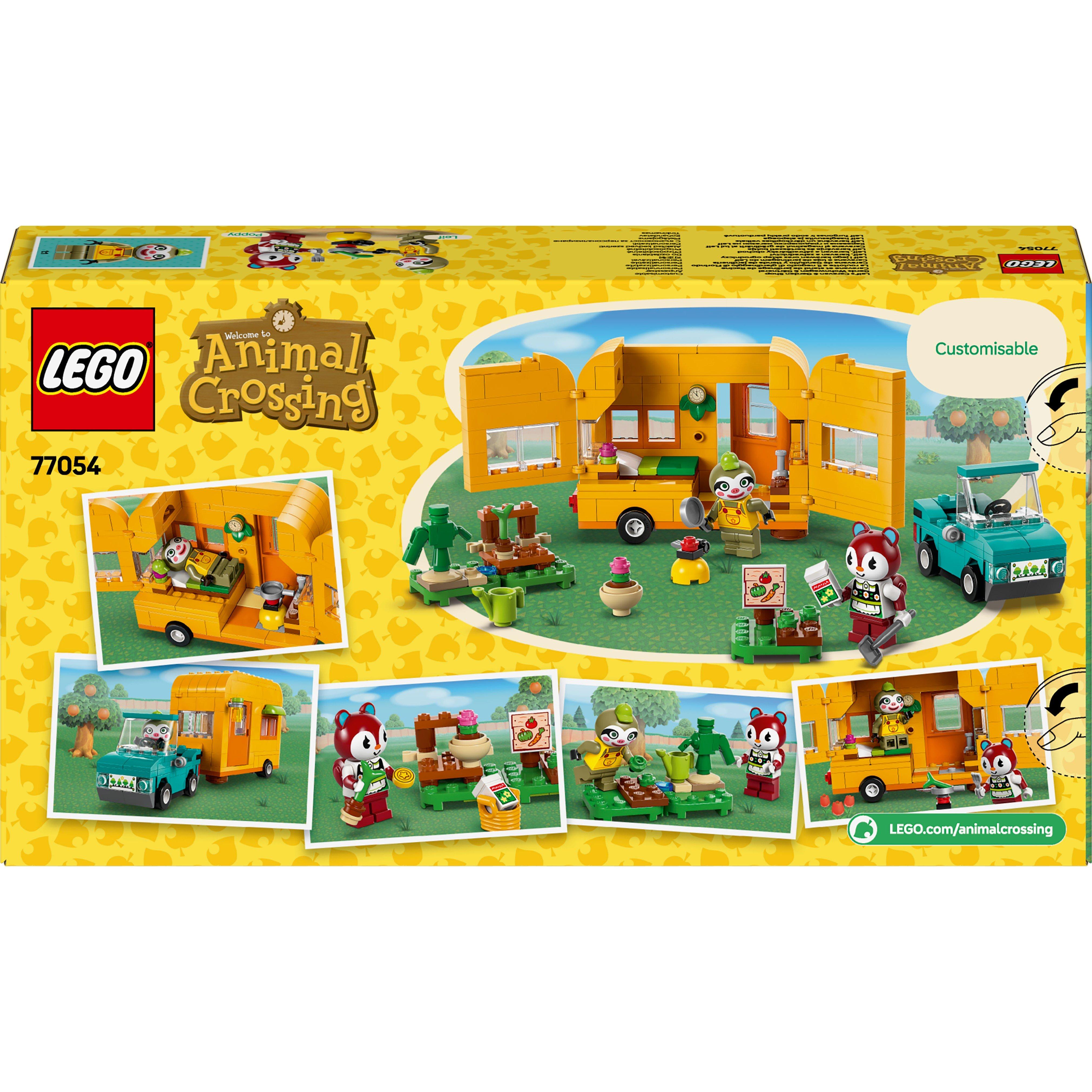 Animal Crossing - LEGO - LEGO Animal Crossing Leif’s Caravan & Garden Shop 77054 - 2
