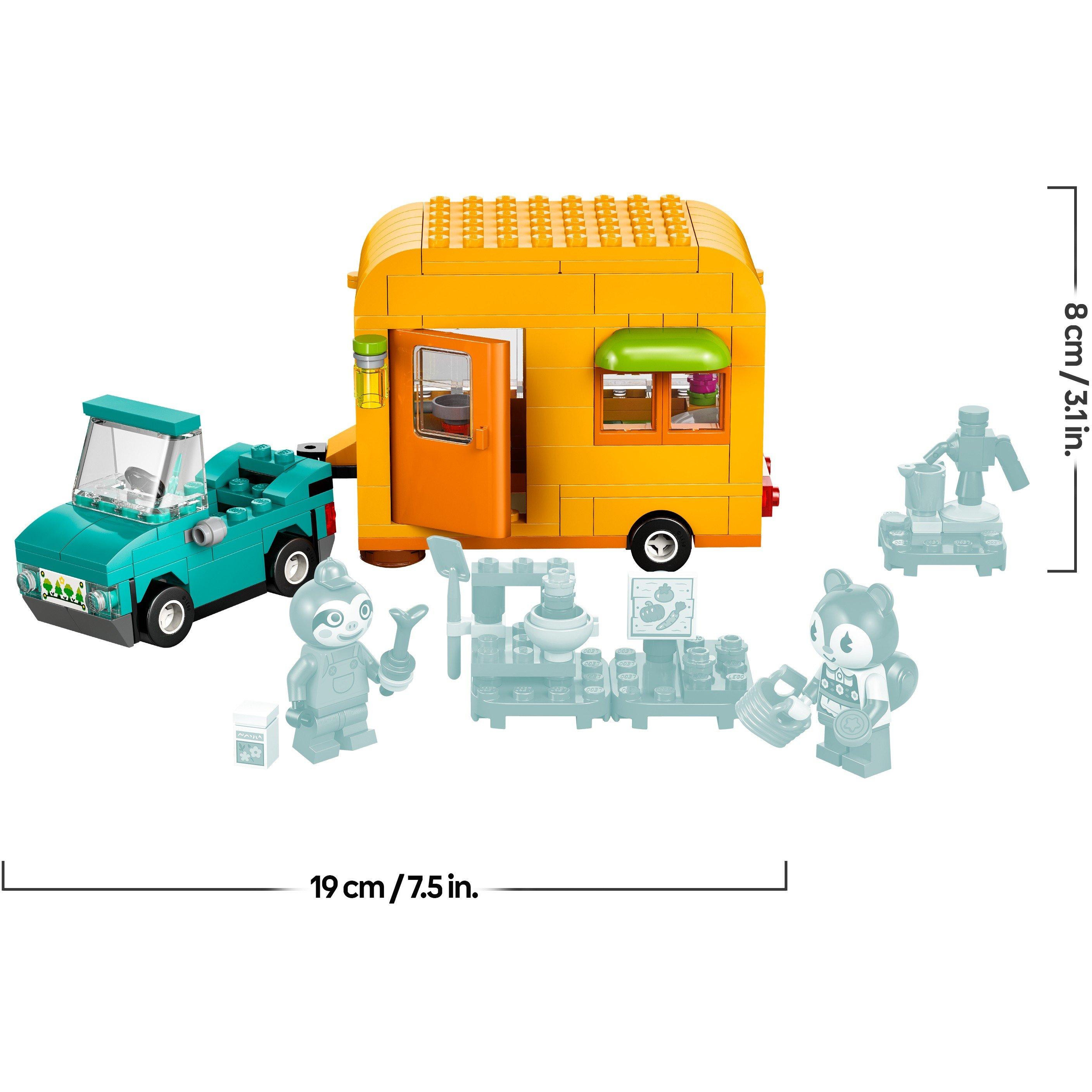 Animal Crossing - LEGO - Animal Crossing Leif’s Caravan & Garden Shop 77054 - 13