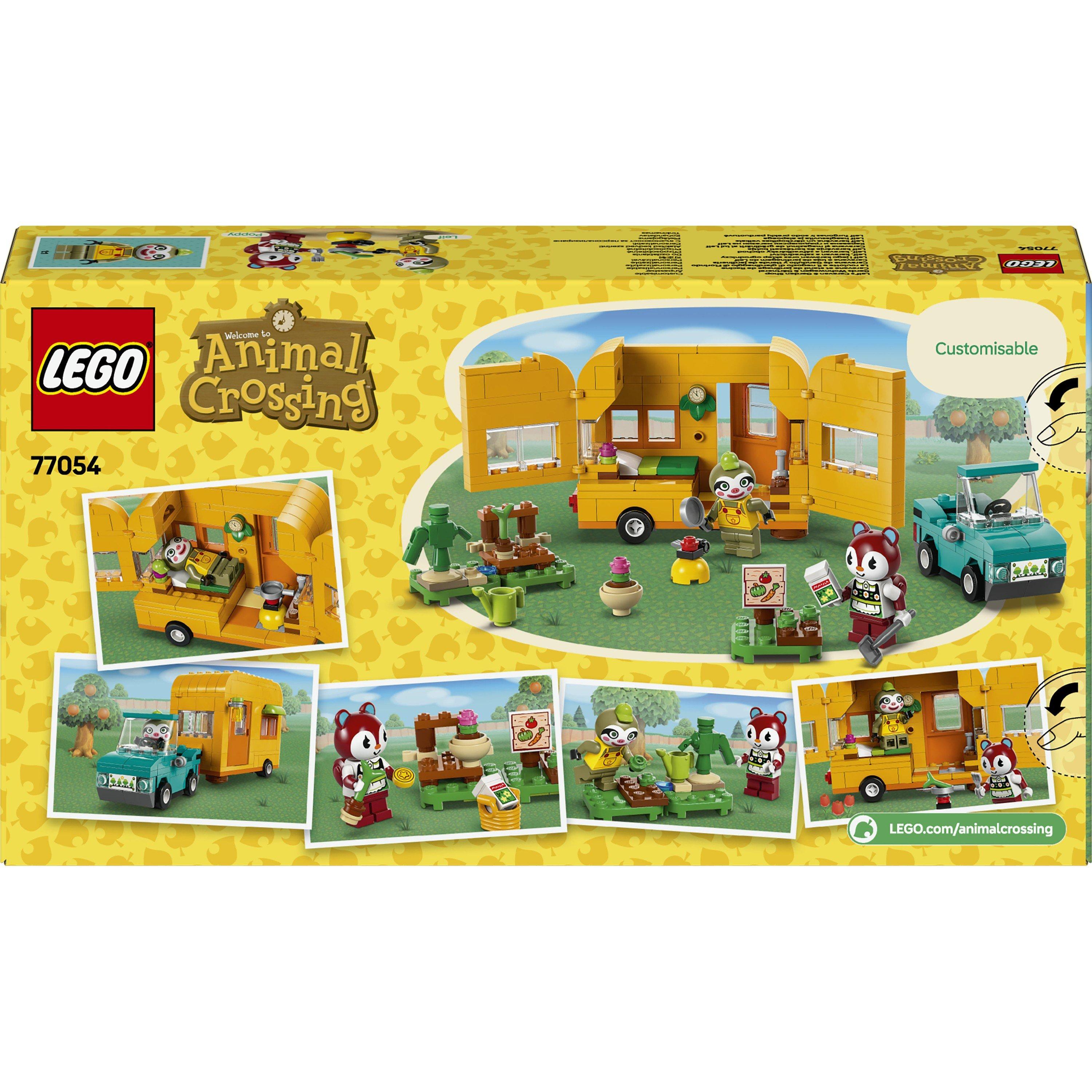 Animal Crossing - LEGO - Animal Crossing Leif’s Caravan & Garden Shop 77054 - 15