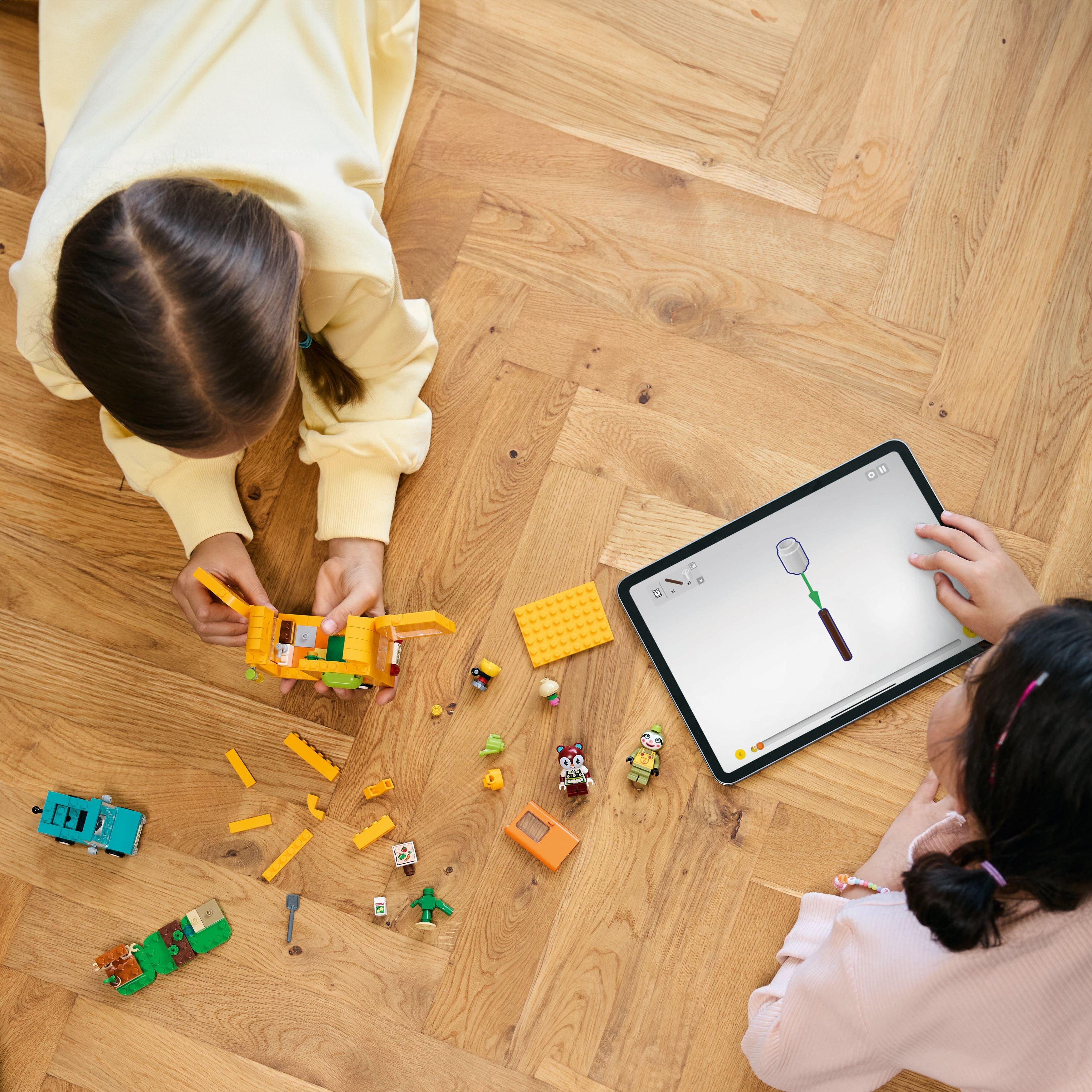 Animal Crossing - LEGO - LEGO Animal Crossing Leif’s Caravan & Garden Shop 77054 - 3