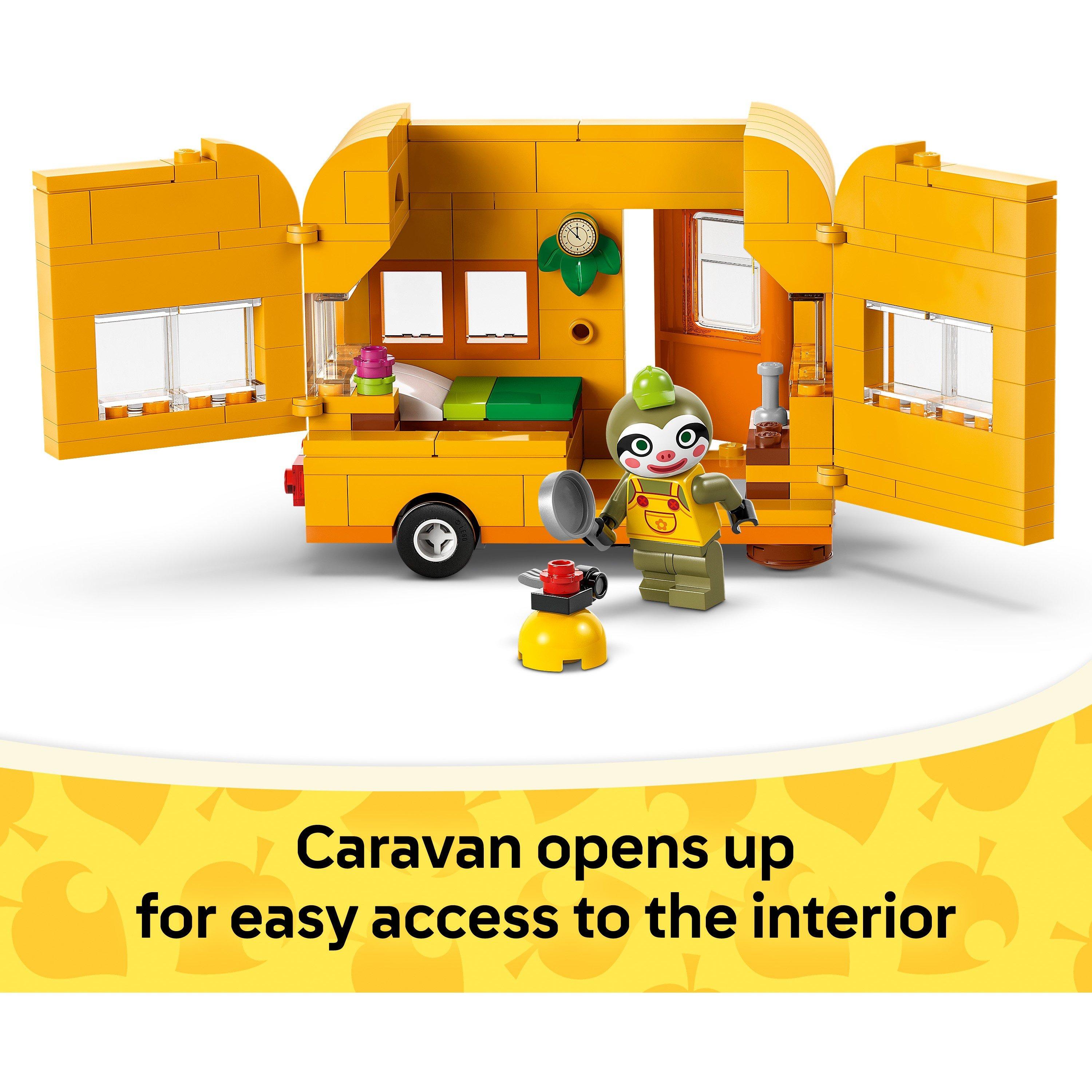 Animal Crossing - LEGO - Animal Crossing Leif’s Caravan & Garden Shop 77054 - 6