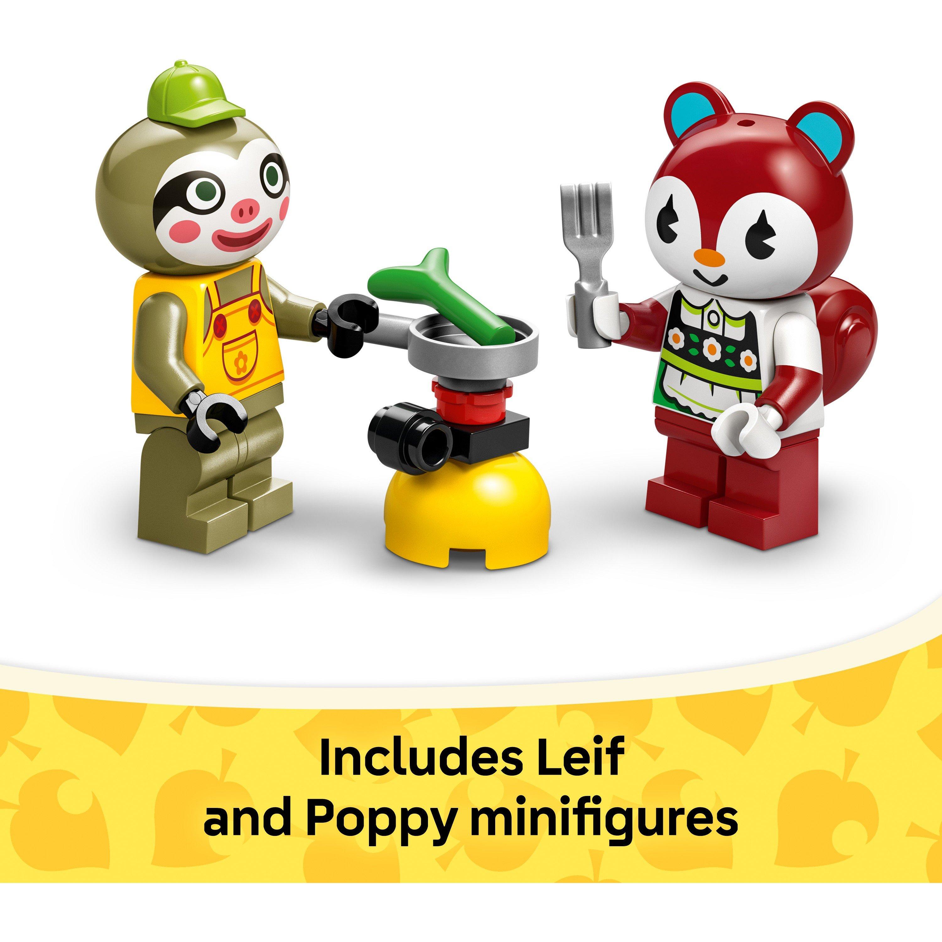 Animal Crossing - LEGO - Animal Crossing Leif’s Caravan & Garden Shop 77054 - 10