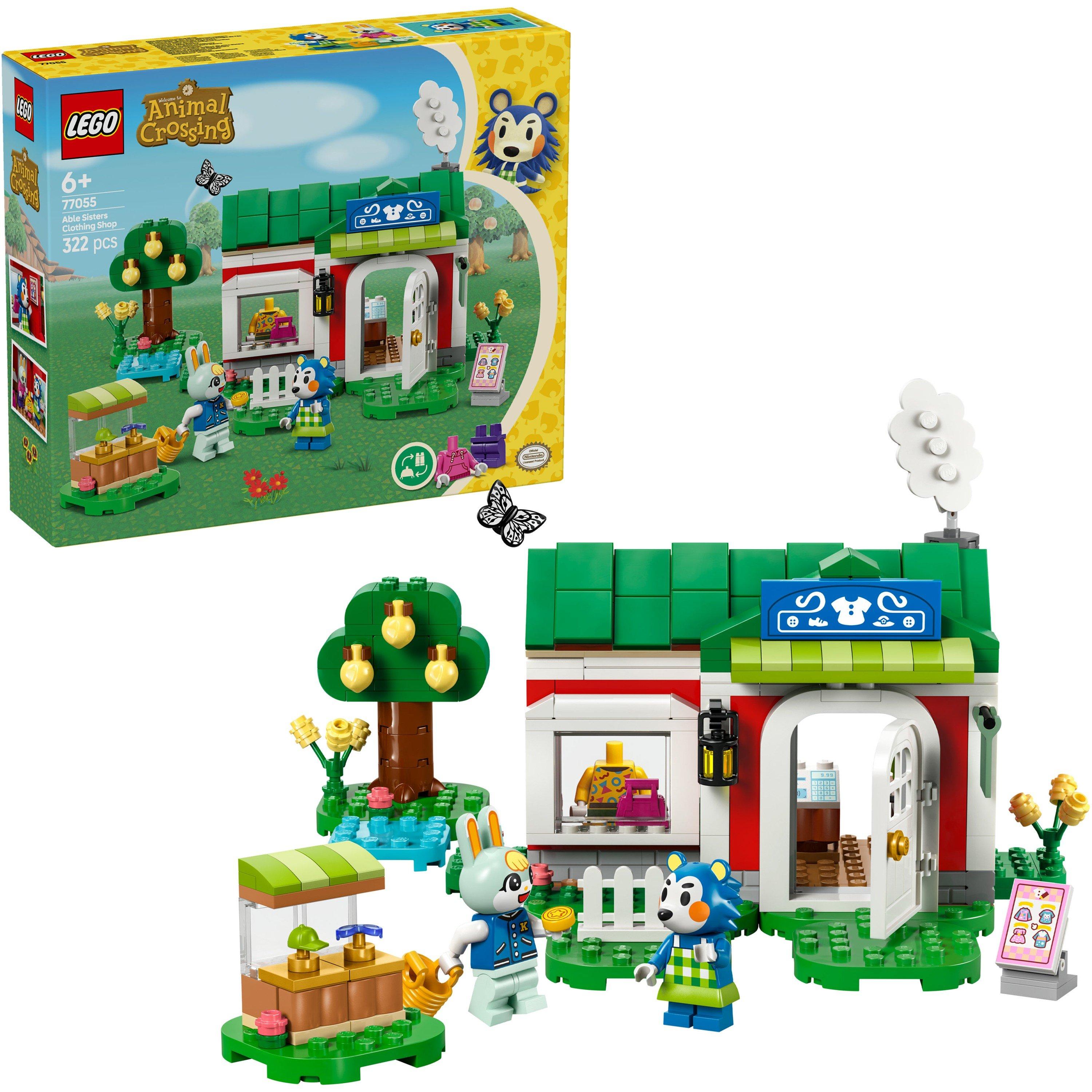 Lego  Able Sisters Clothing Shop 77055 Animal Crossing