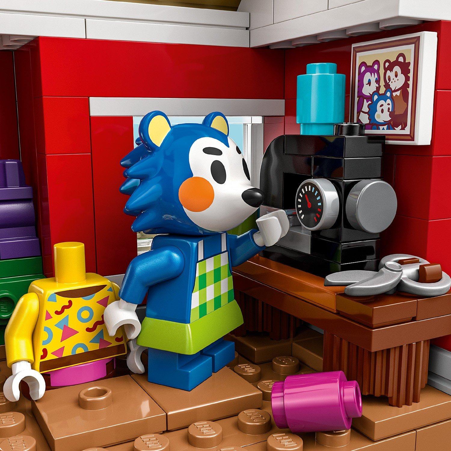Animal Crossing - LEGO - Animal Crossing Able Sisters Clothing Shop 77055 - 11