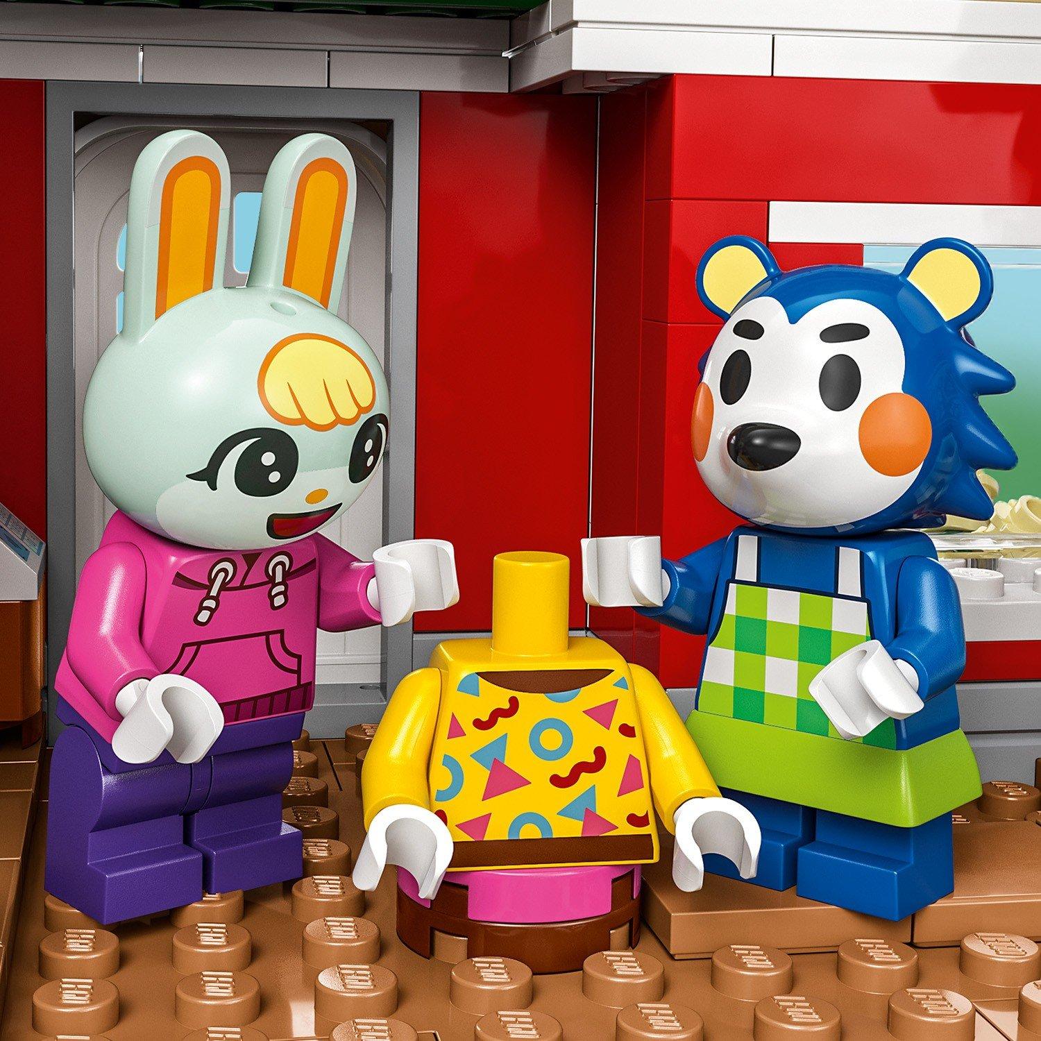 Animal Crossing - LEGO - Animal Crossing Able Sisters Clothing Shop 77055 - 12