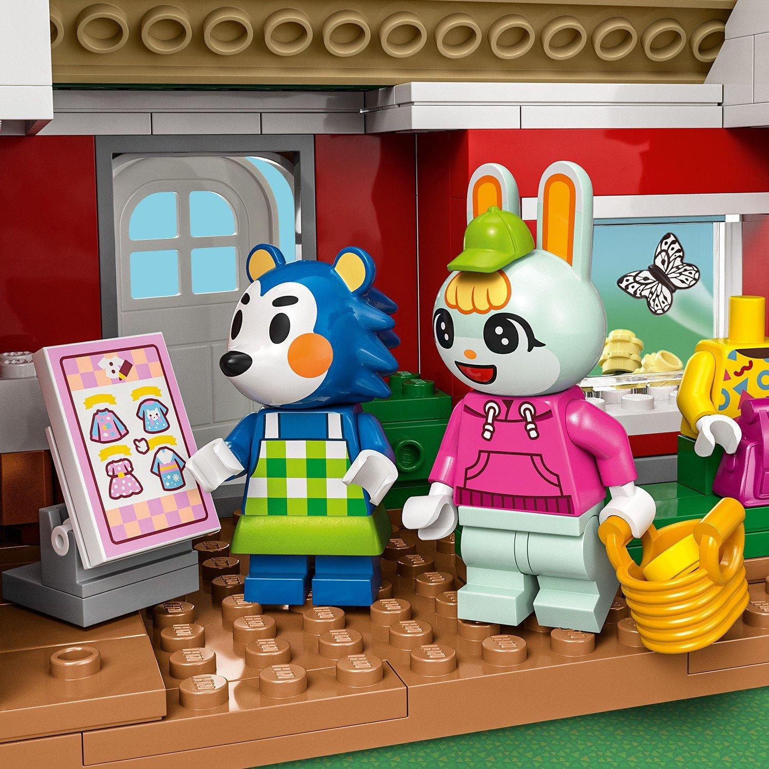Animal Crossing - LEGO - Animal Crossing Able Sisters Clothing Shop 77055 - 13