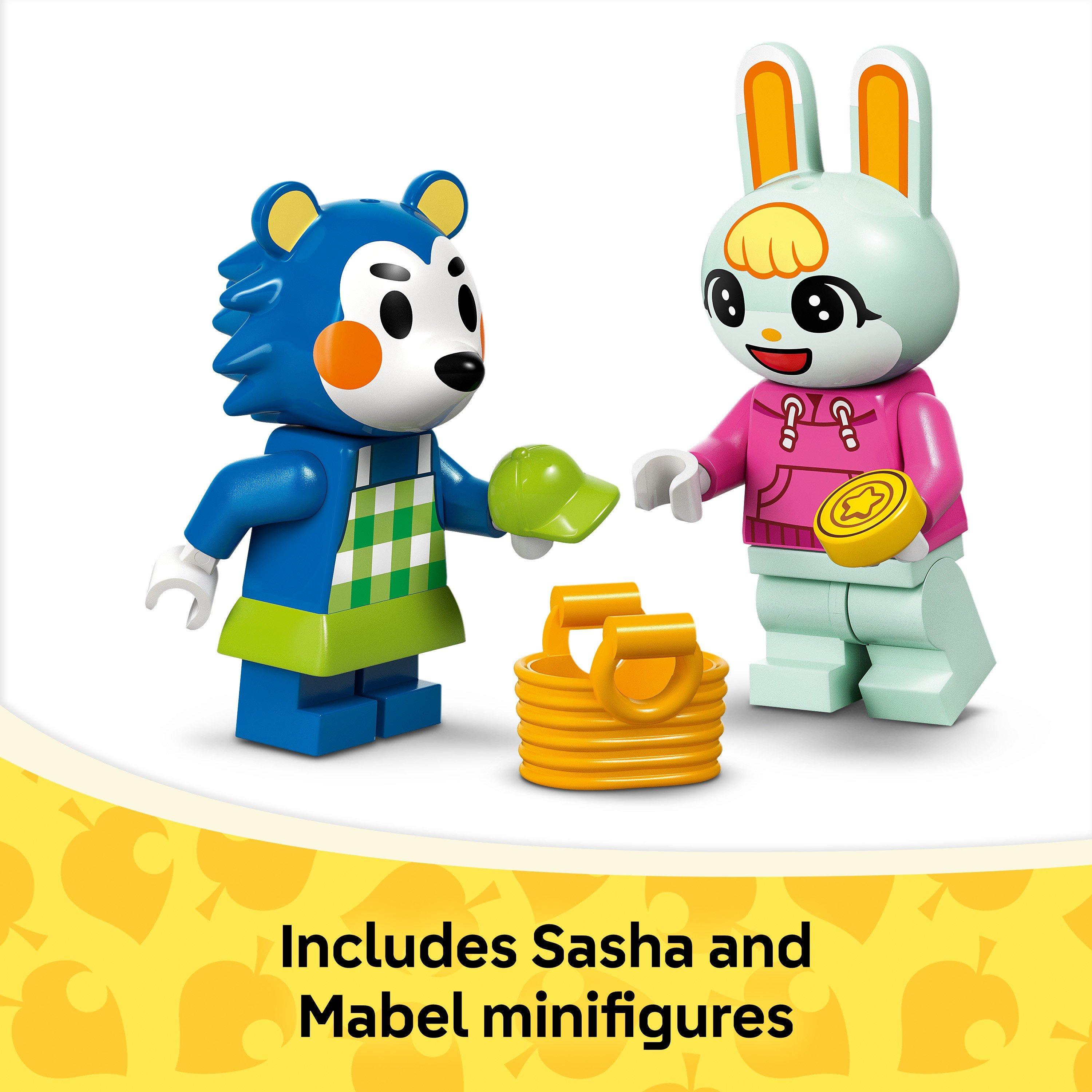 Animal Crossing - LEGO - Animal Crossing Able Sisters Clothing Shop 77055 - 5