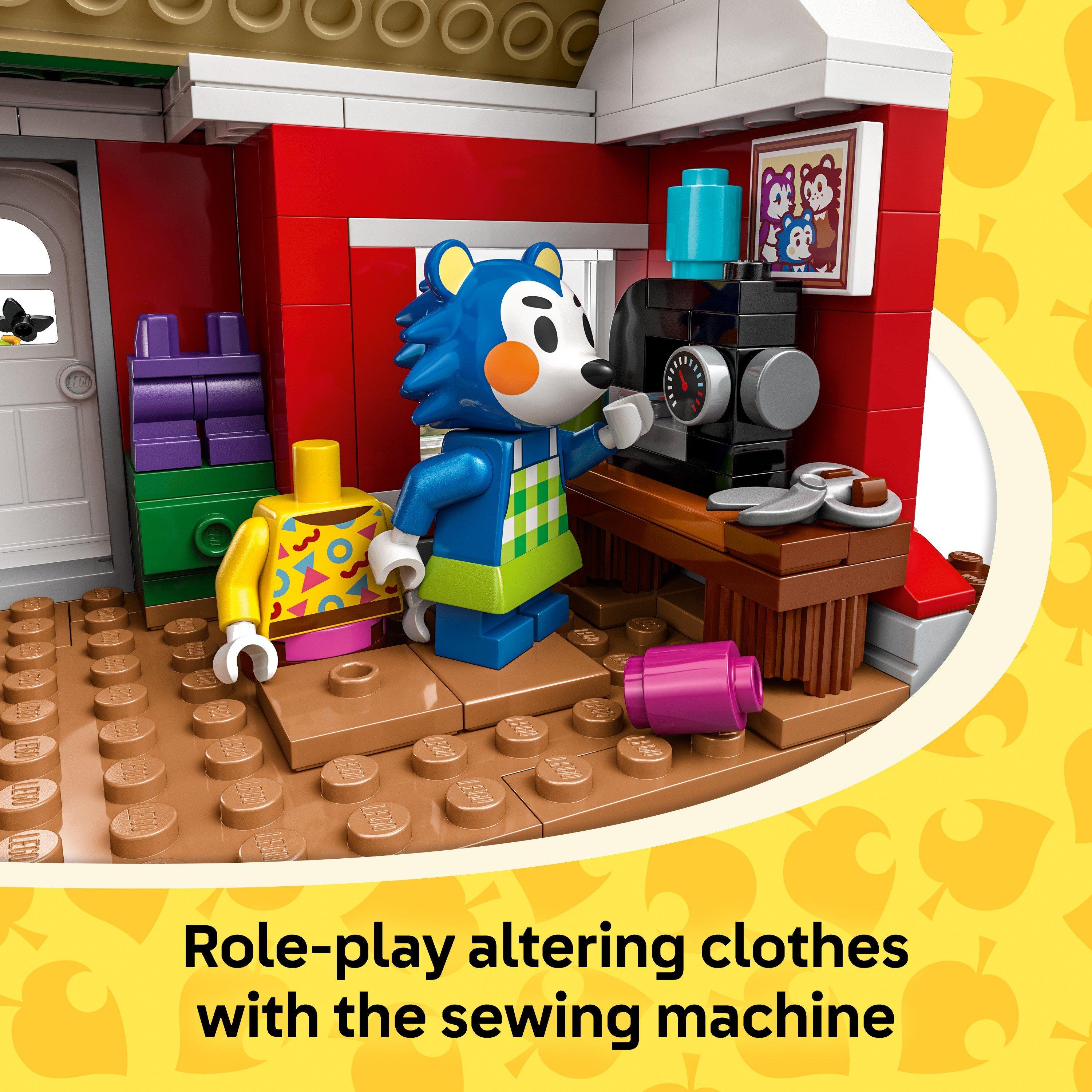 Animal Crossing - LEGO - Animal Crossing Able Sisters Clothing Shop 77055 - 6