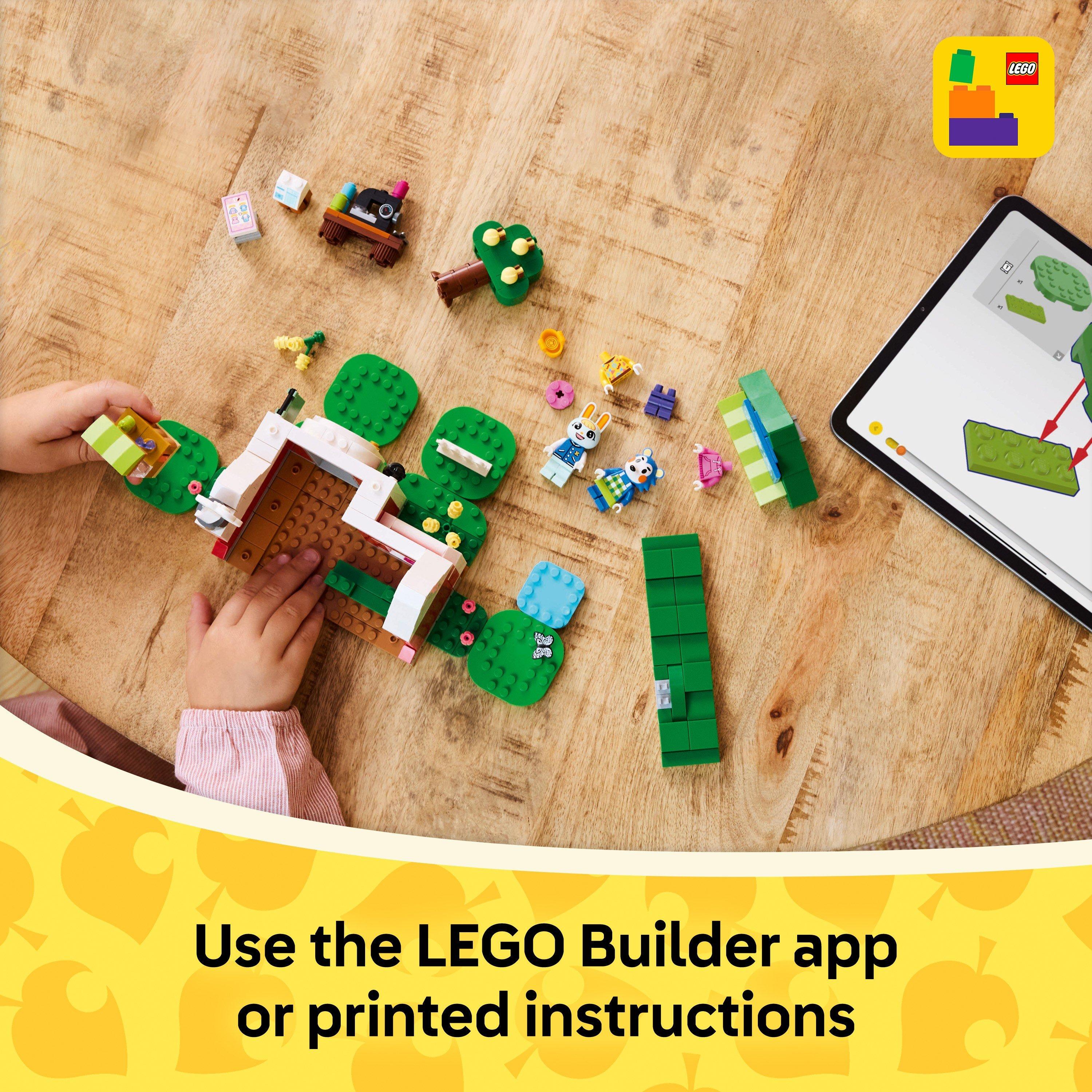 Animal Crossing - LEGO - Animal Crossing Able Sisters Clothing Shop 77055 - 7