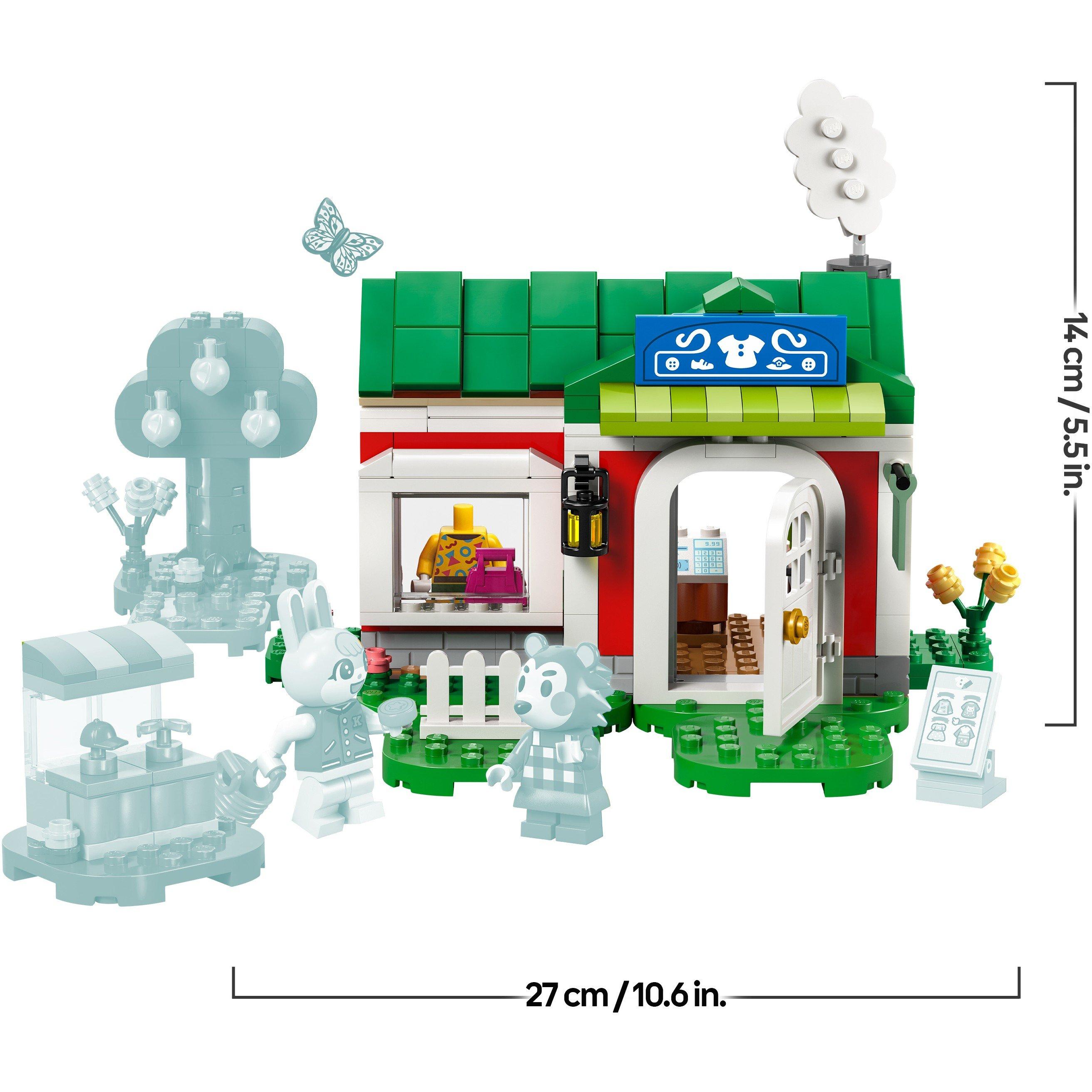 Animal Crossing - LEGO - Animal Crossing Able Sisters Clothing Shop 77055 - 8