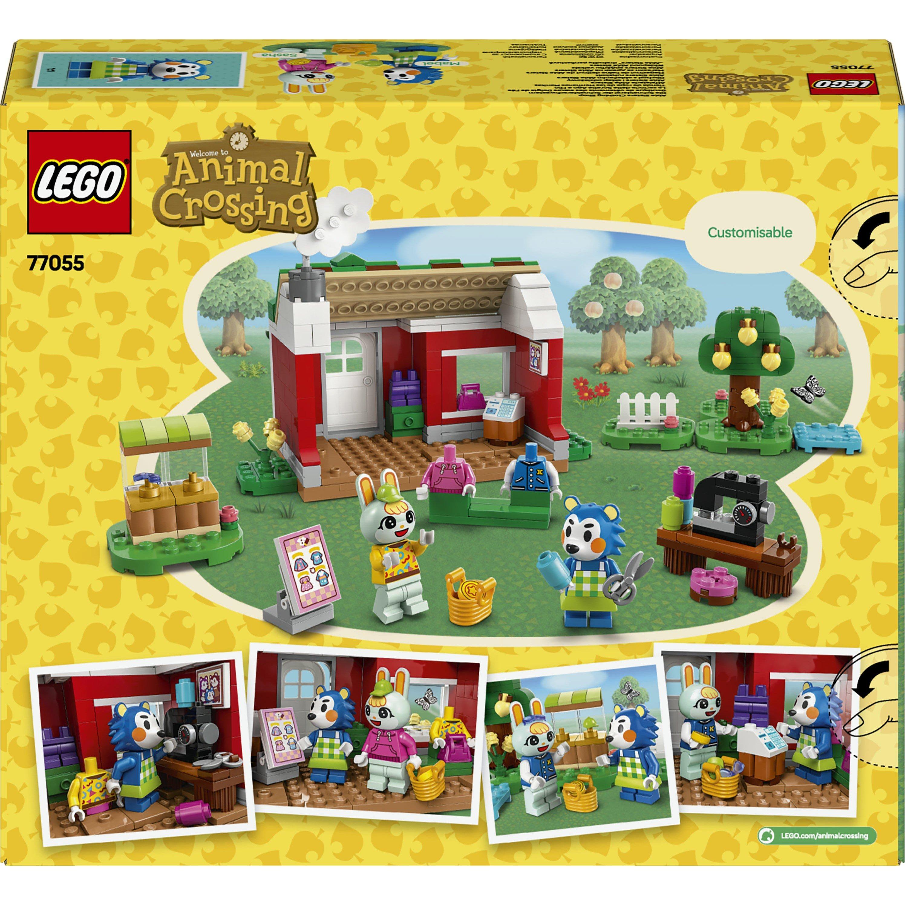 Animal Crossing - LEGO - Animal Crossing Able Sisters Clothing Shop 77055 - 10