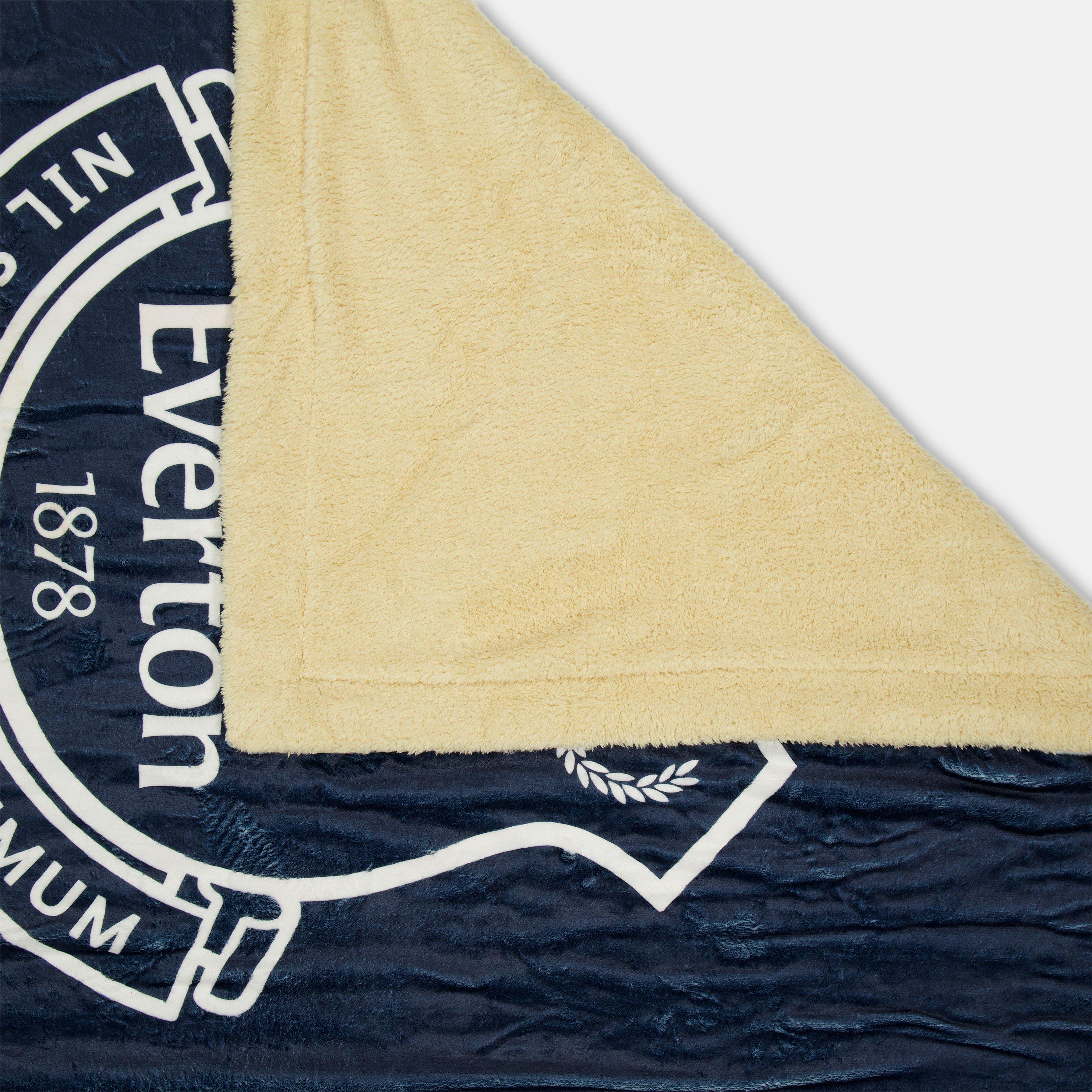 Azul - Everton FC - Football Blanket - 3