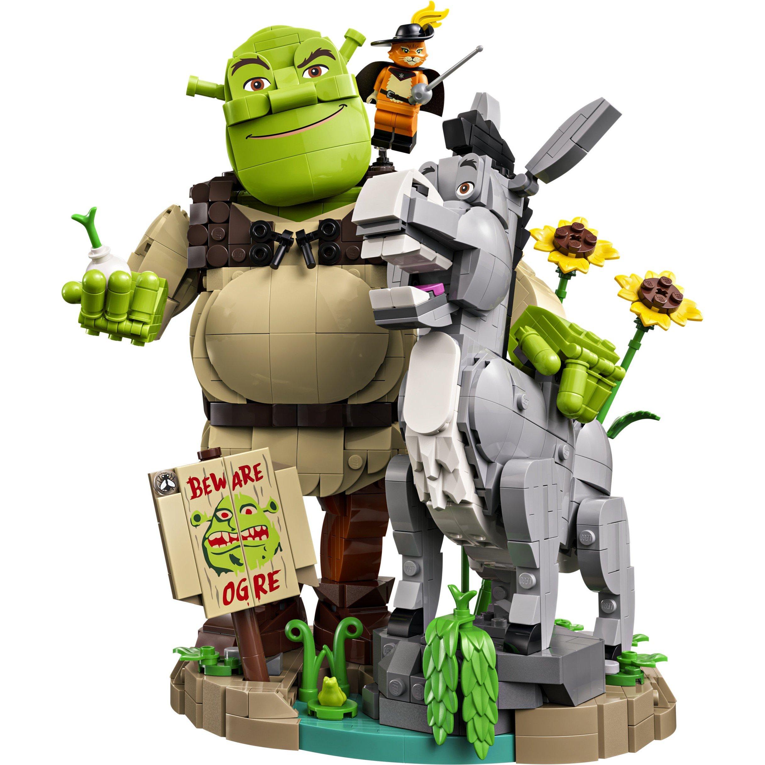 ShrekDonkeyPnB - LEGO - LEGO 72423 Shrek 64 - 2
