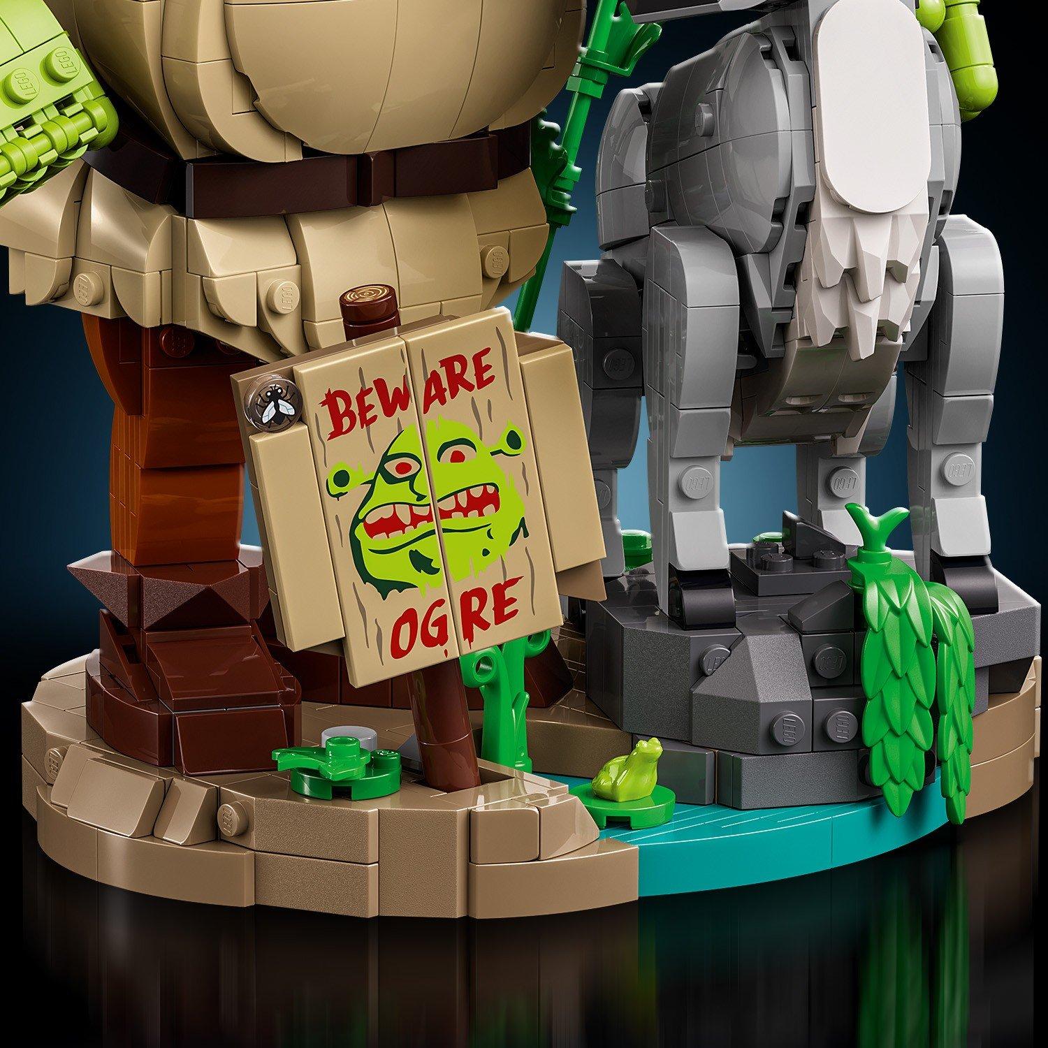 ShrekDonkeyPnB - LEGO - LEGO 72423 Shrek 64 - 11