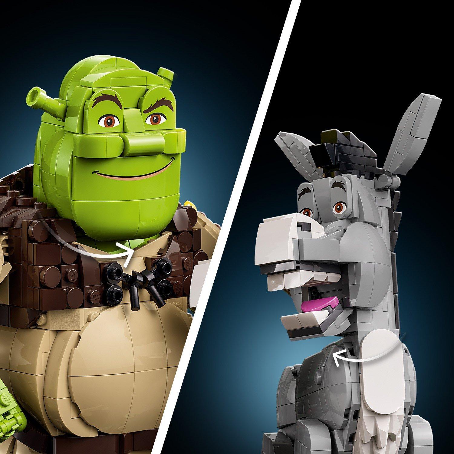ShrekDonkeyPnB - LEGO - LEGO 72423 Shrek 64 - 12