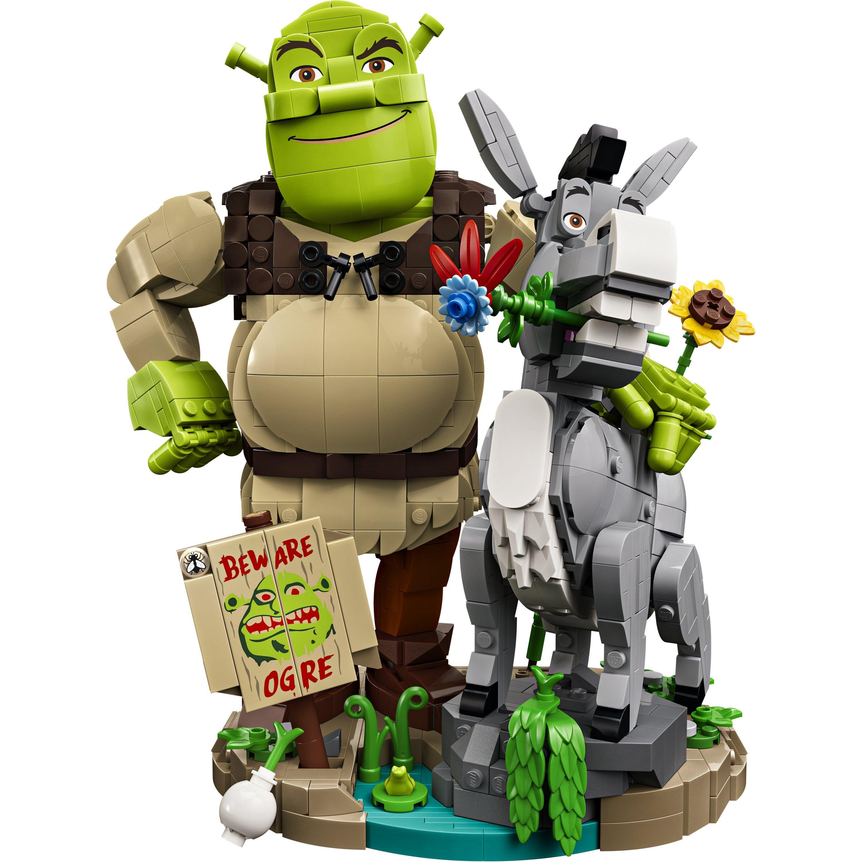 ShrekDonkeyPnB - LEGO - LEGO 72423 Shrek 64 - 13