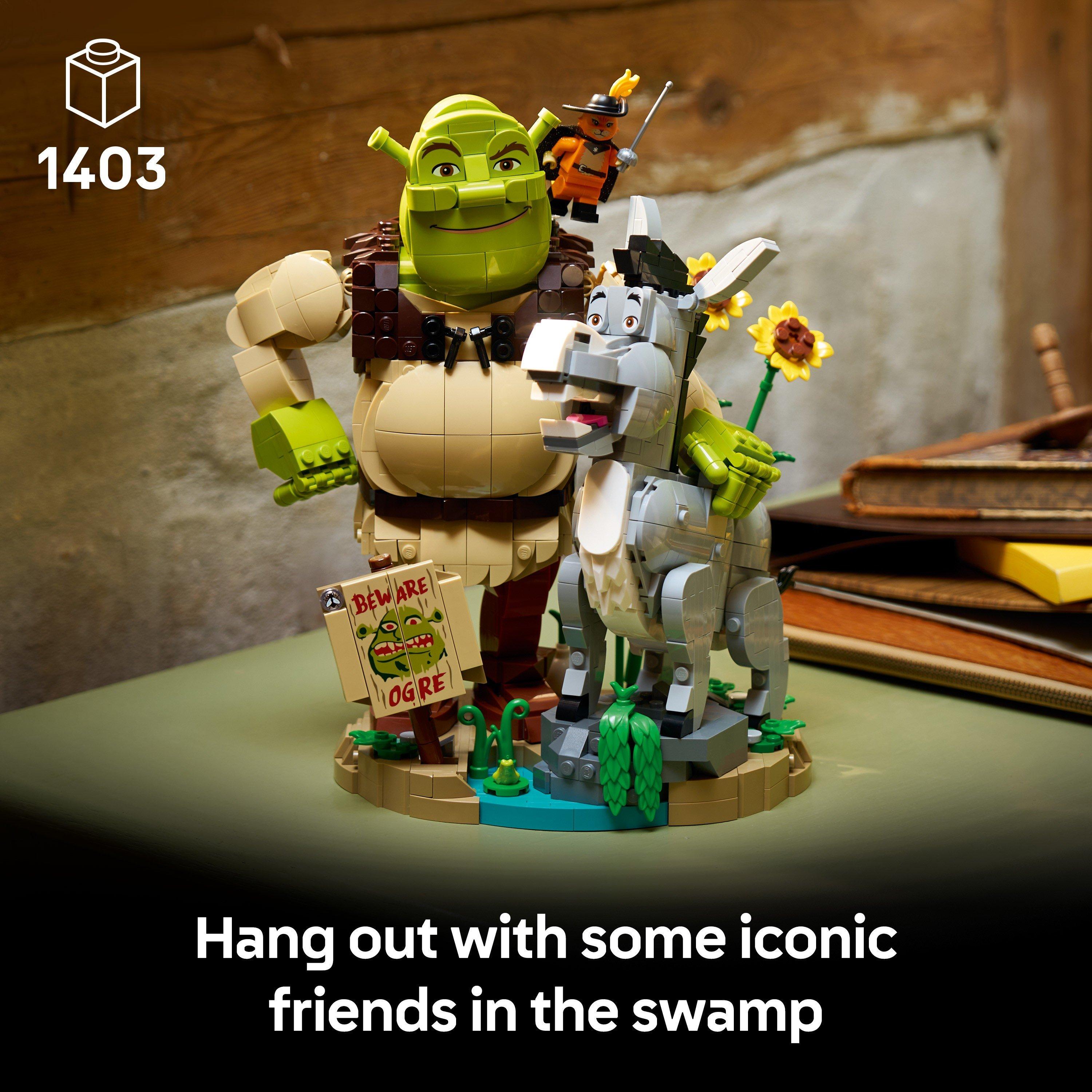 ShrekDonkeyPnB - LEGO - LEGO 72423 Shrek 64 - 3