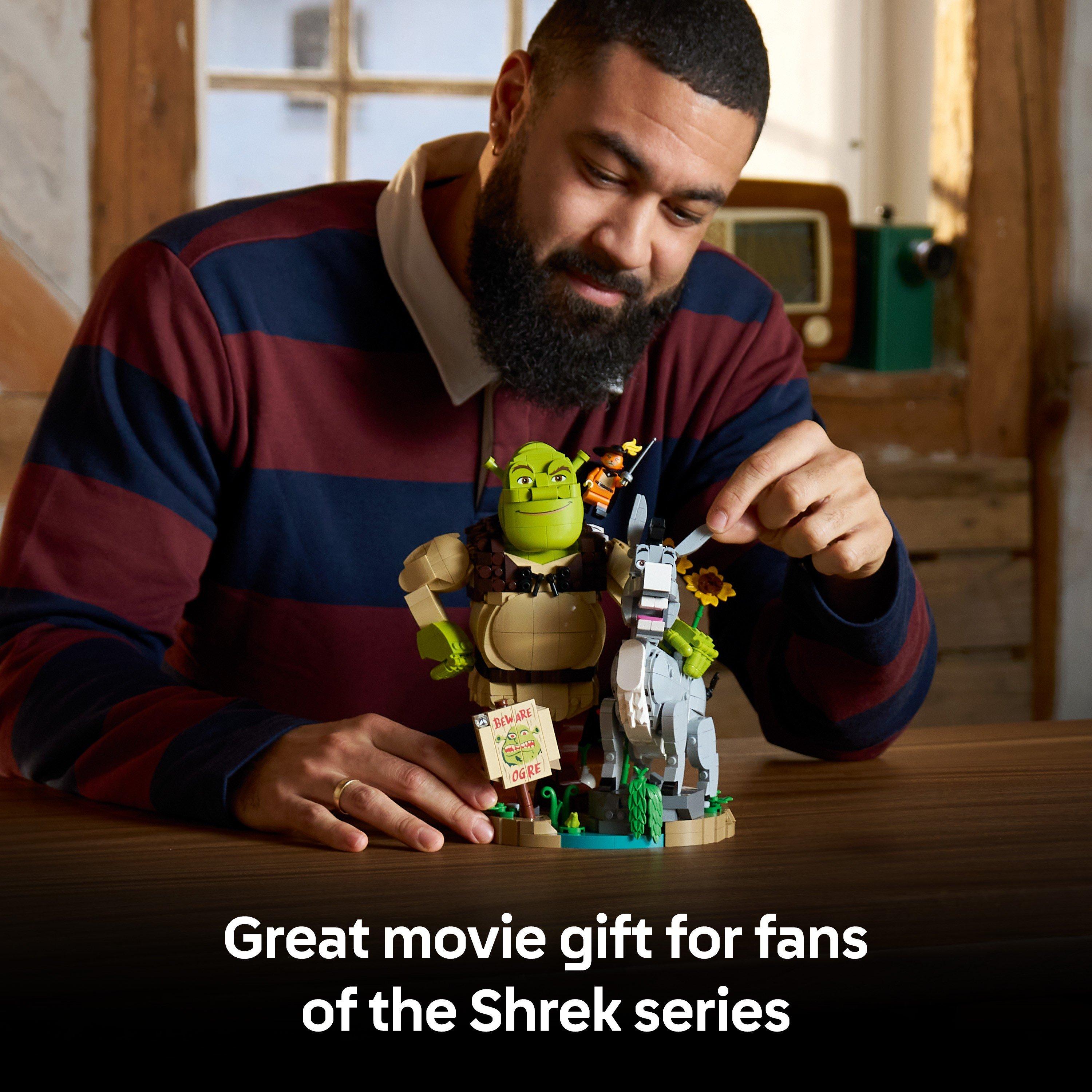 ShrekDonkeyPnB - LEGO - LEGO 72423 Shrek 64 - 4