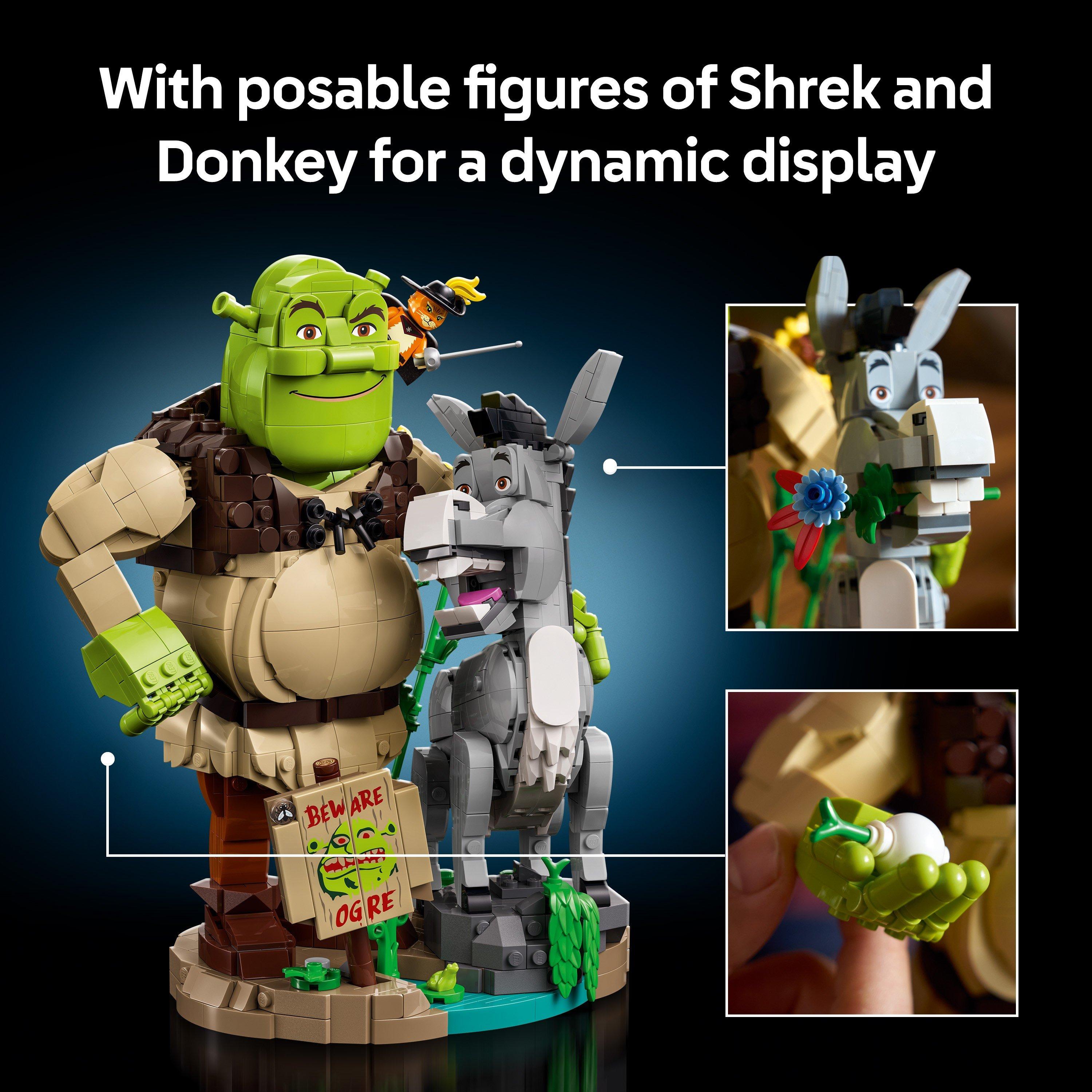 ShrekDonkeyPnB - LEGO - LEGO 72423 Shrek 64 - 5