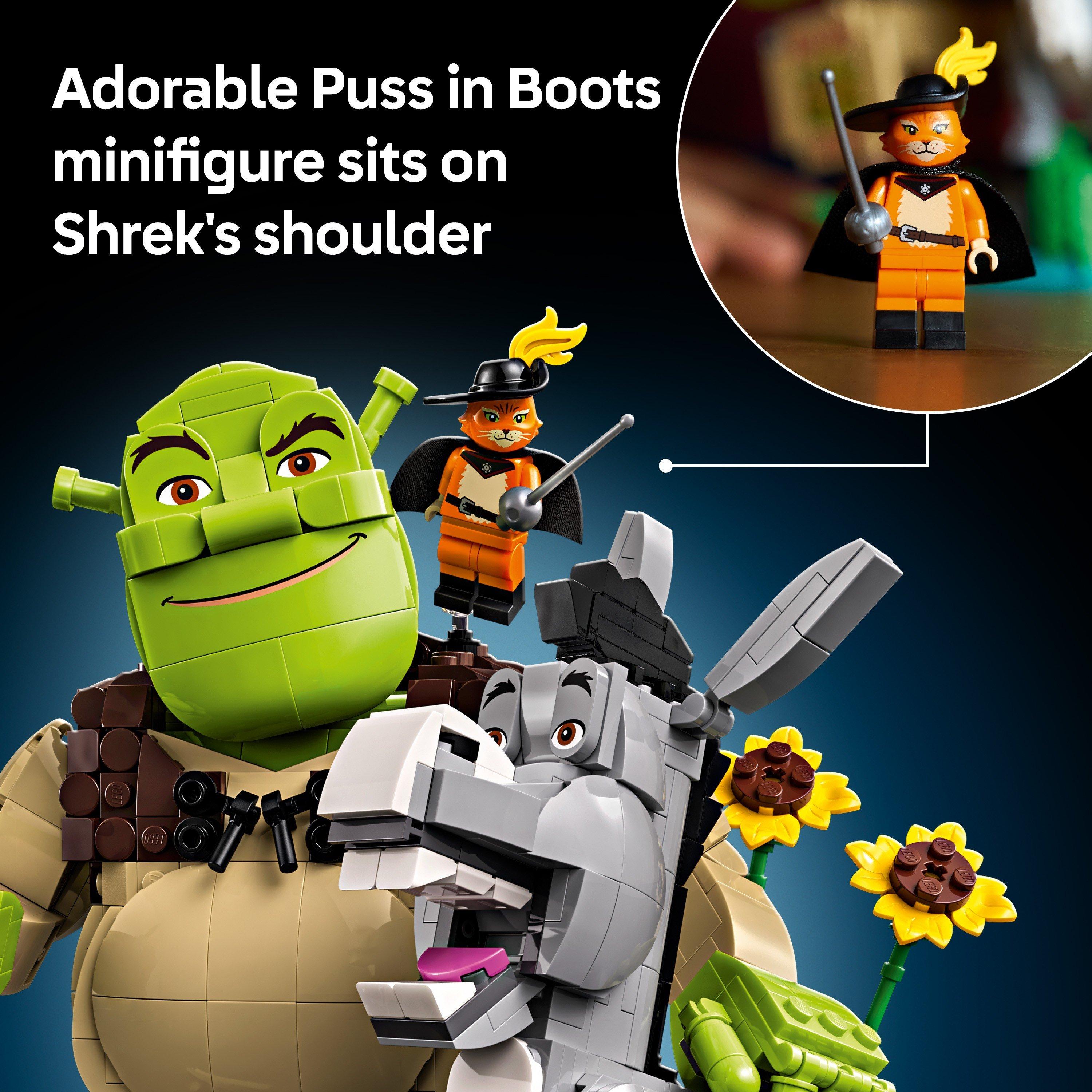 ShrekDonkeyPnB - LEGO - LEGO 72423 Shrek 64 - 6