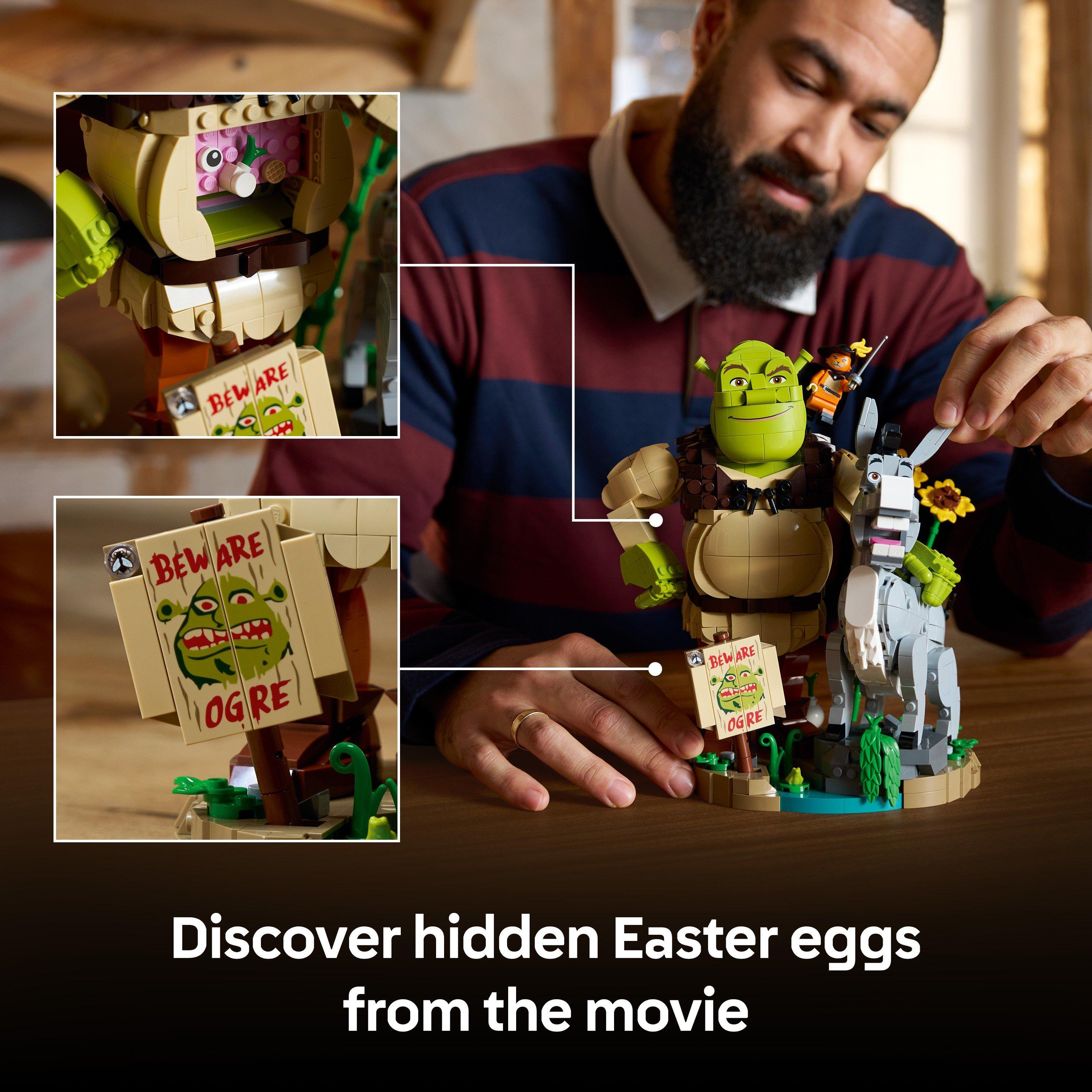 ShrekDonkeyPnB - LEGO - LEGO 72423 Shrek 64 - 7